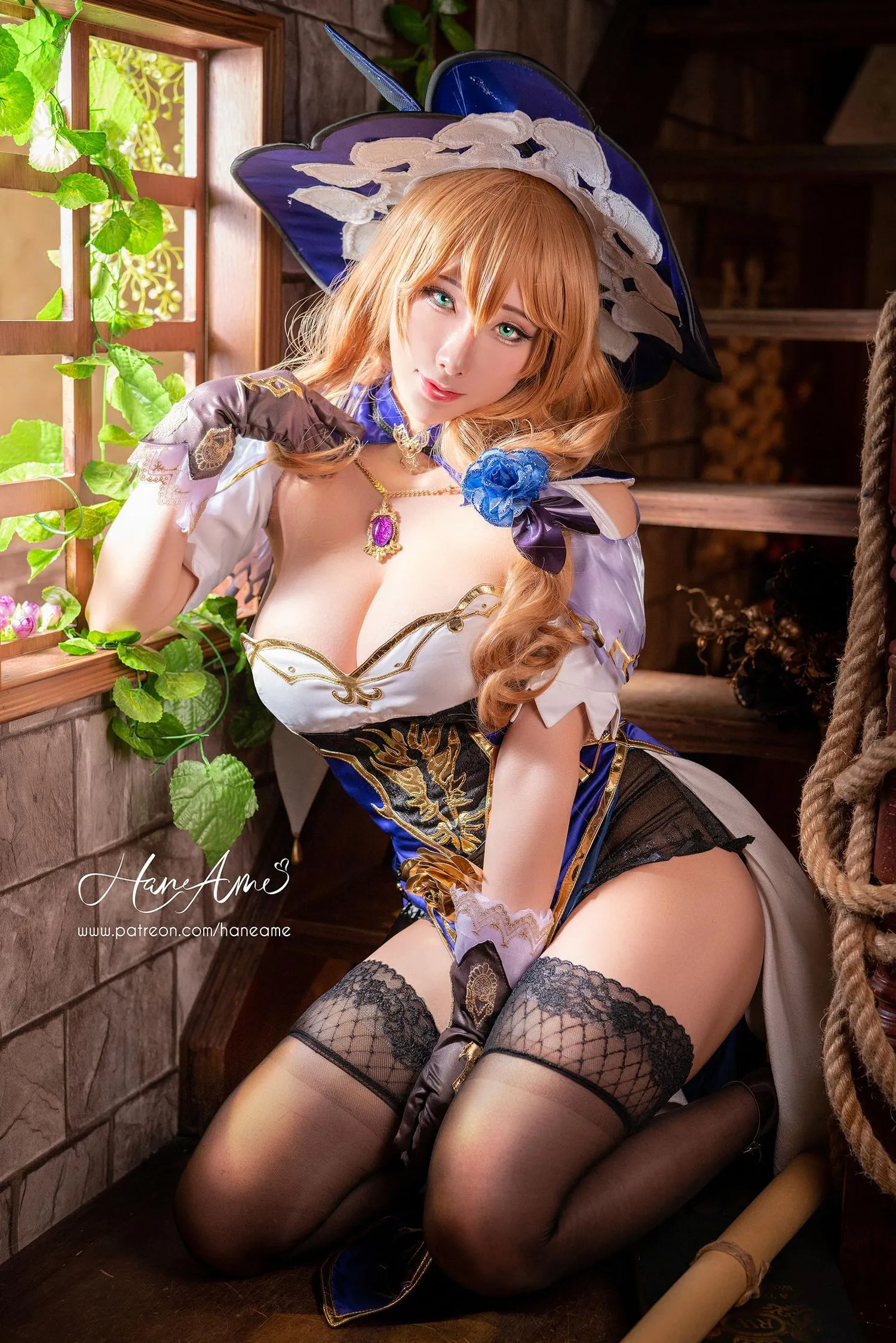 雨波_HaneAme Genshin Impact_Lisa [59P]插图