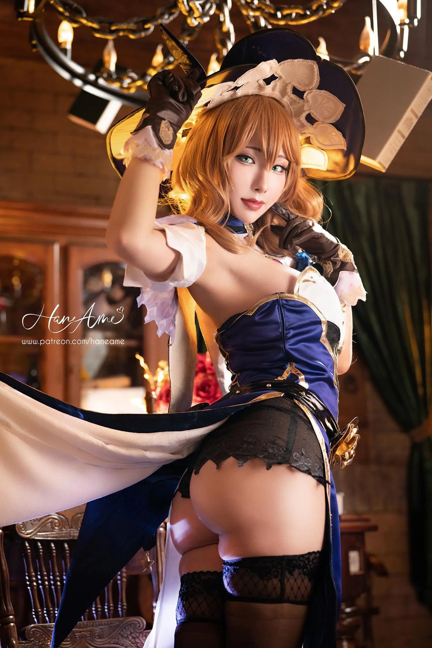 雨波_HaneAme Genshin Impact_Lisa [59P]插图2