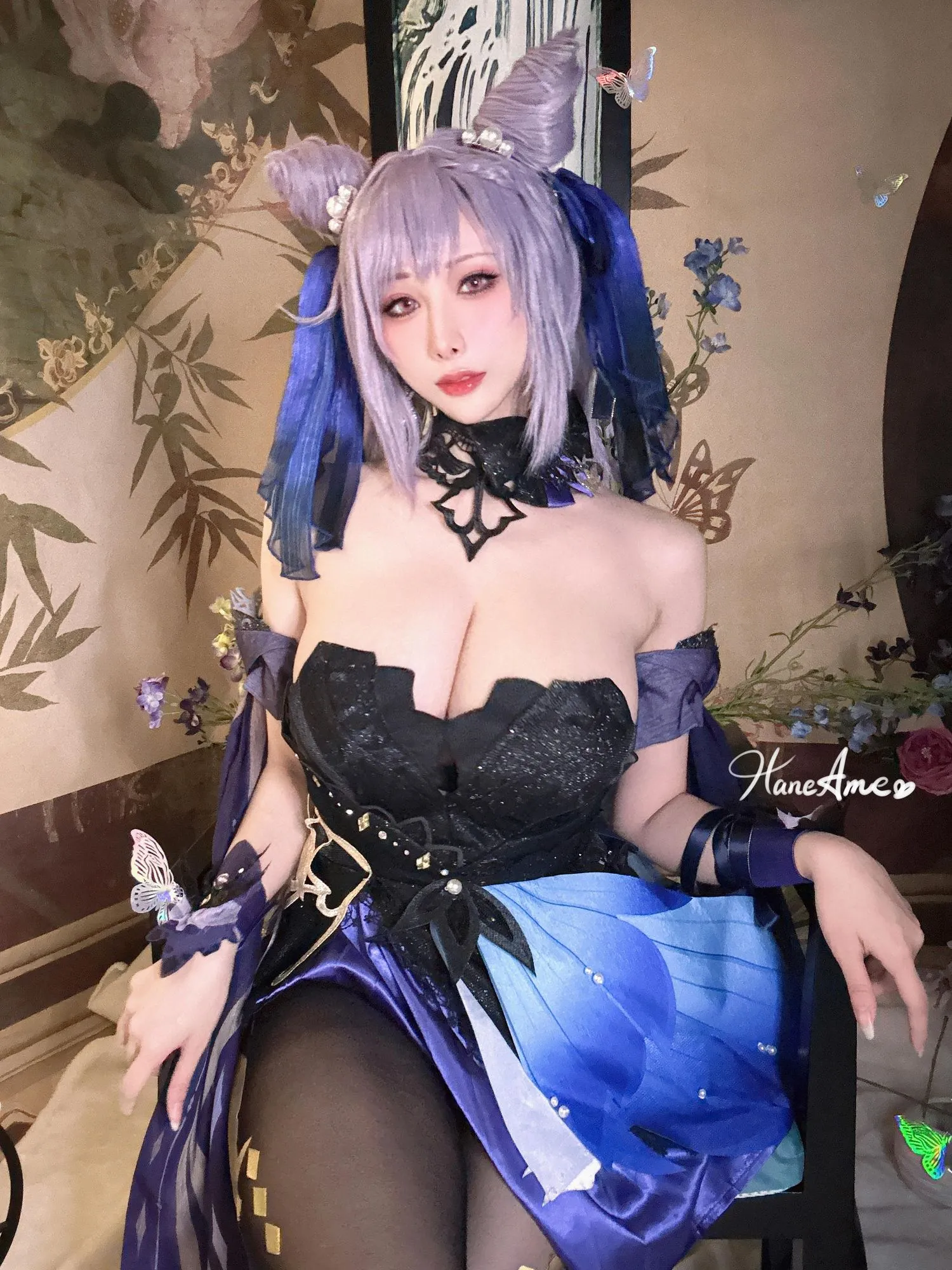 雨波_HaneAme GenshinImpact_刻晴 [38P]插图5