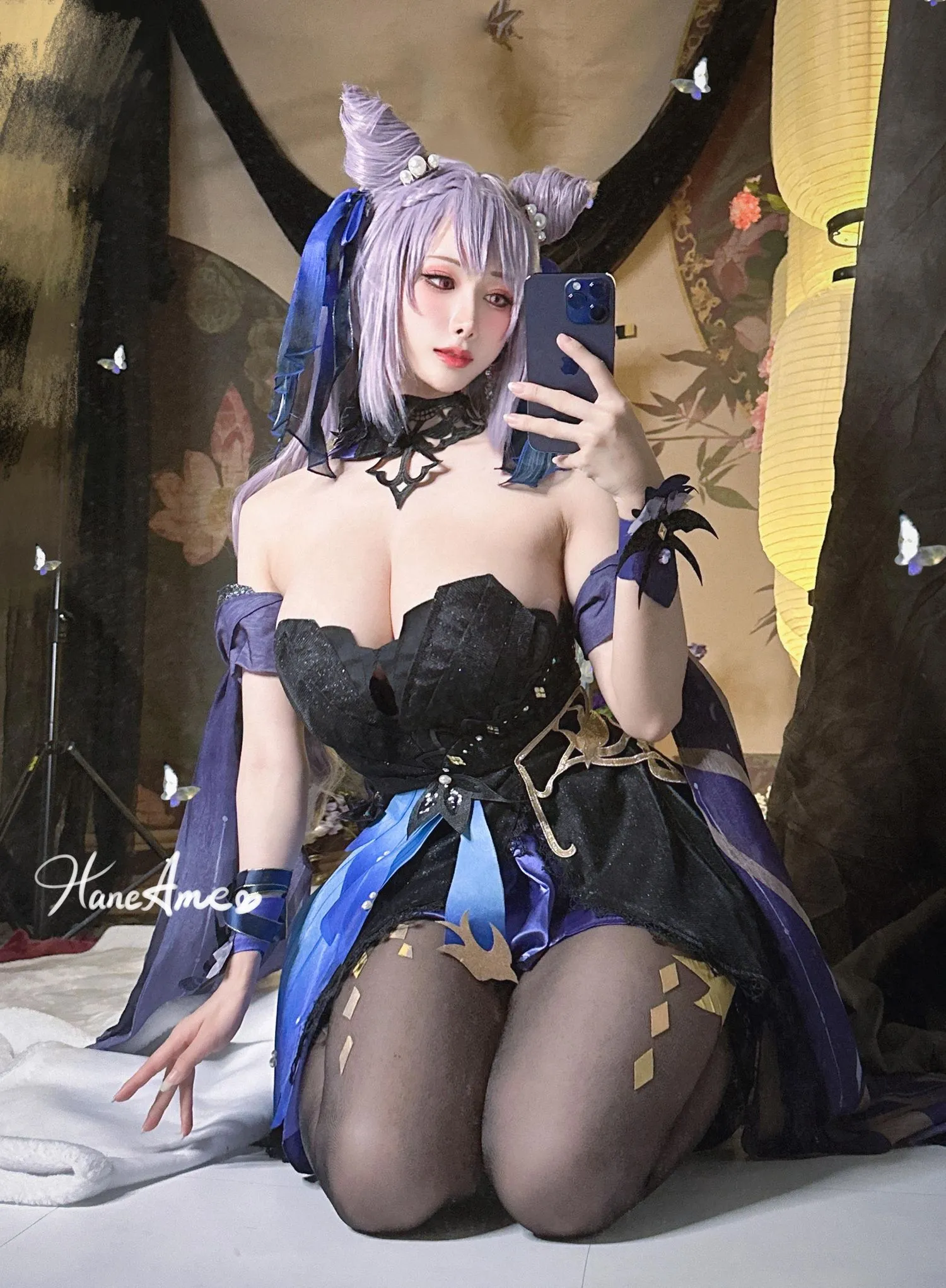 雨波_HaneAme GenshinImpact_刻晴 [38P]插图6