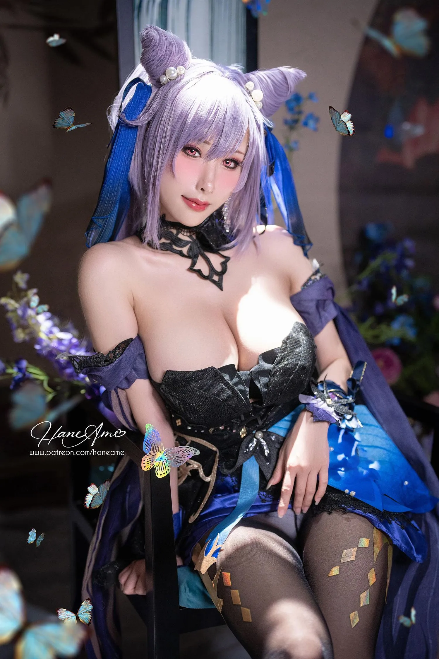 雨波_HaneAme GenshinImpact_刻晴 [38P]插图2
