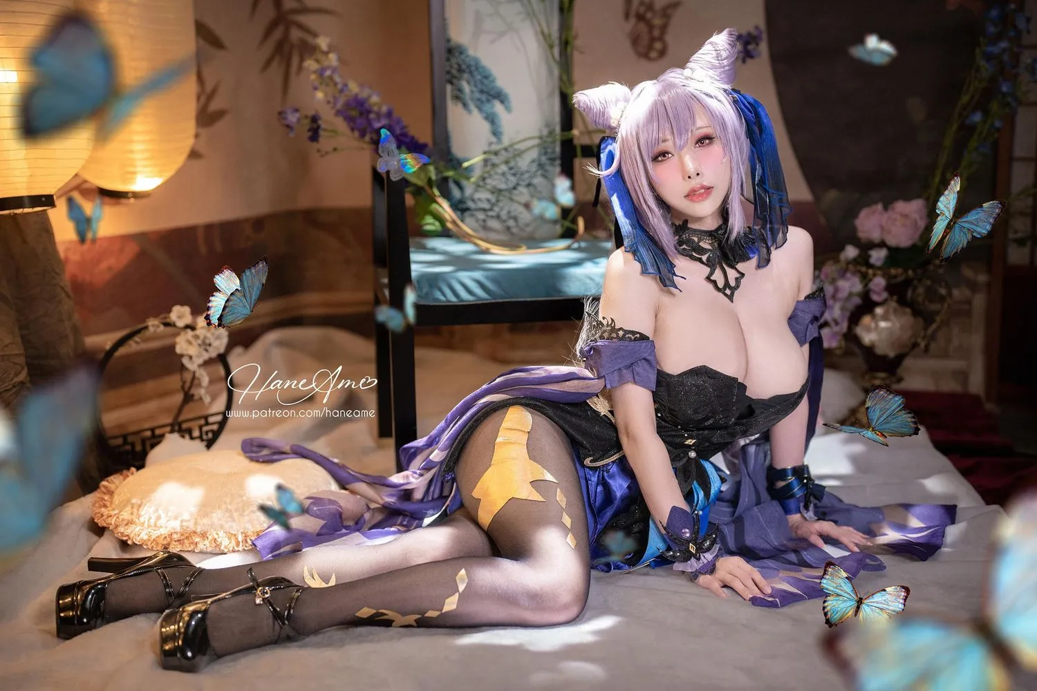 雨波_HaneAme GenshinImpact_刻晴 [38P]插图3