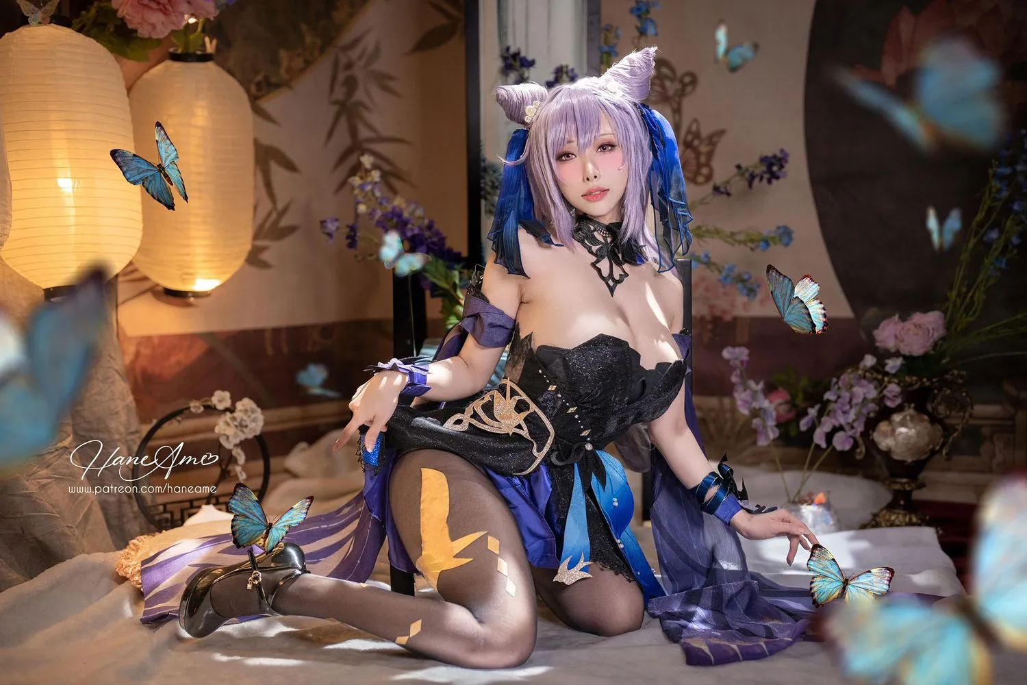 雨波_HaneAme GenshinImpact_刻晴 [38P]插图4