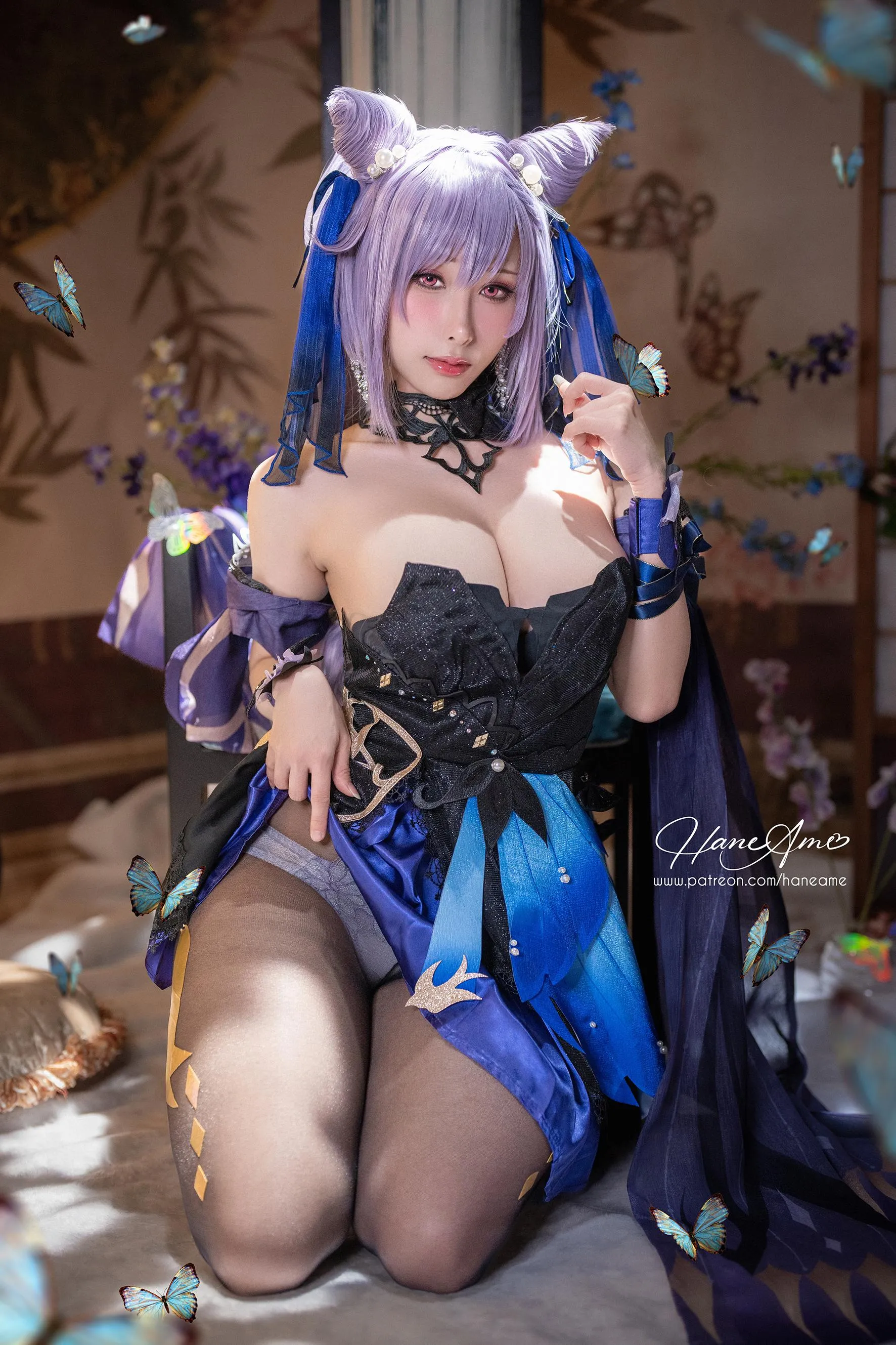 雨波_HaneAme GenshinImpact_刻晴 [38P]插图5