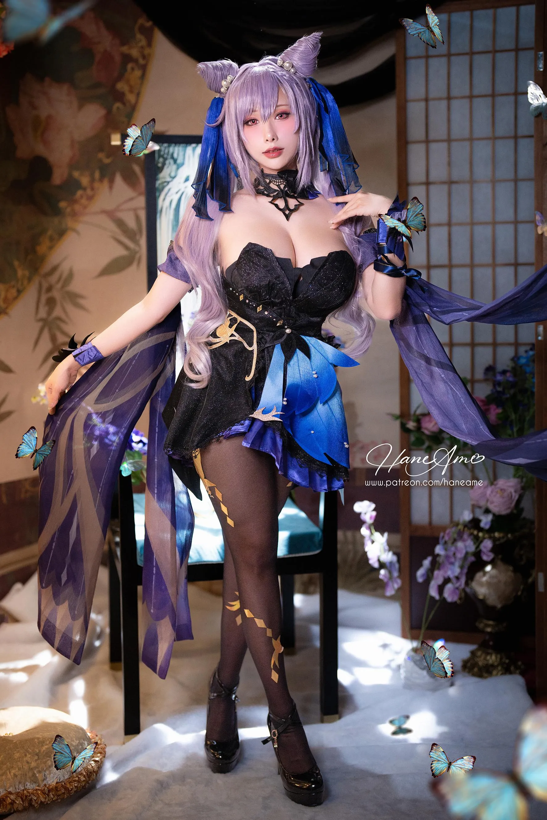 雨波_HaneAme GenshinImpact_刻晴 [38P]插图8