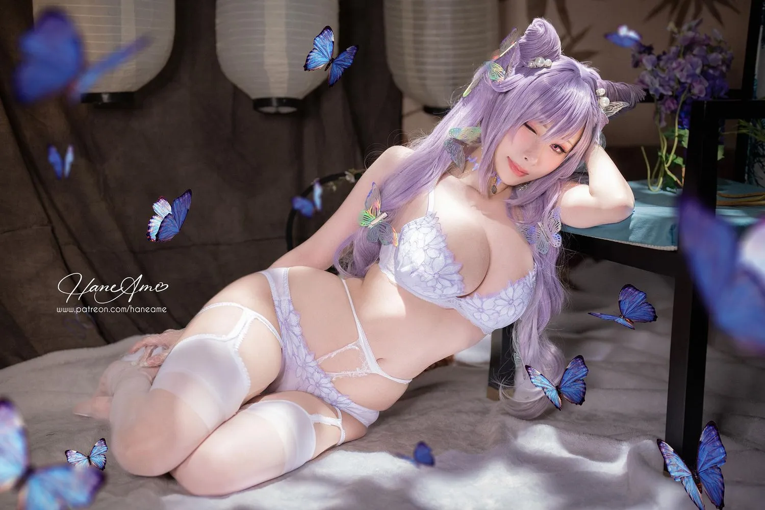 雨波_HaneAme GenshinImpact_刻晴 [38P]插图9