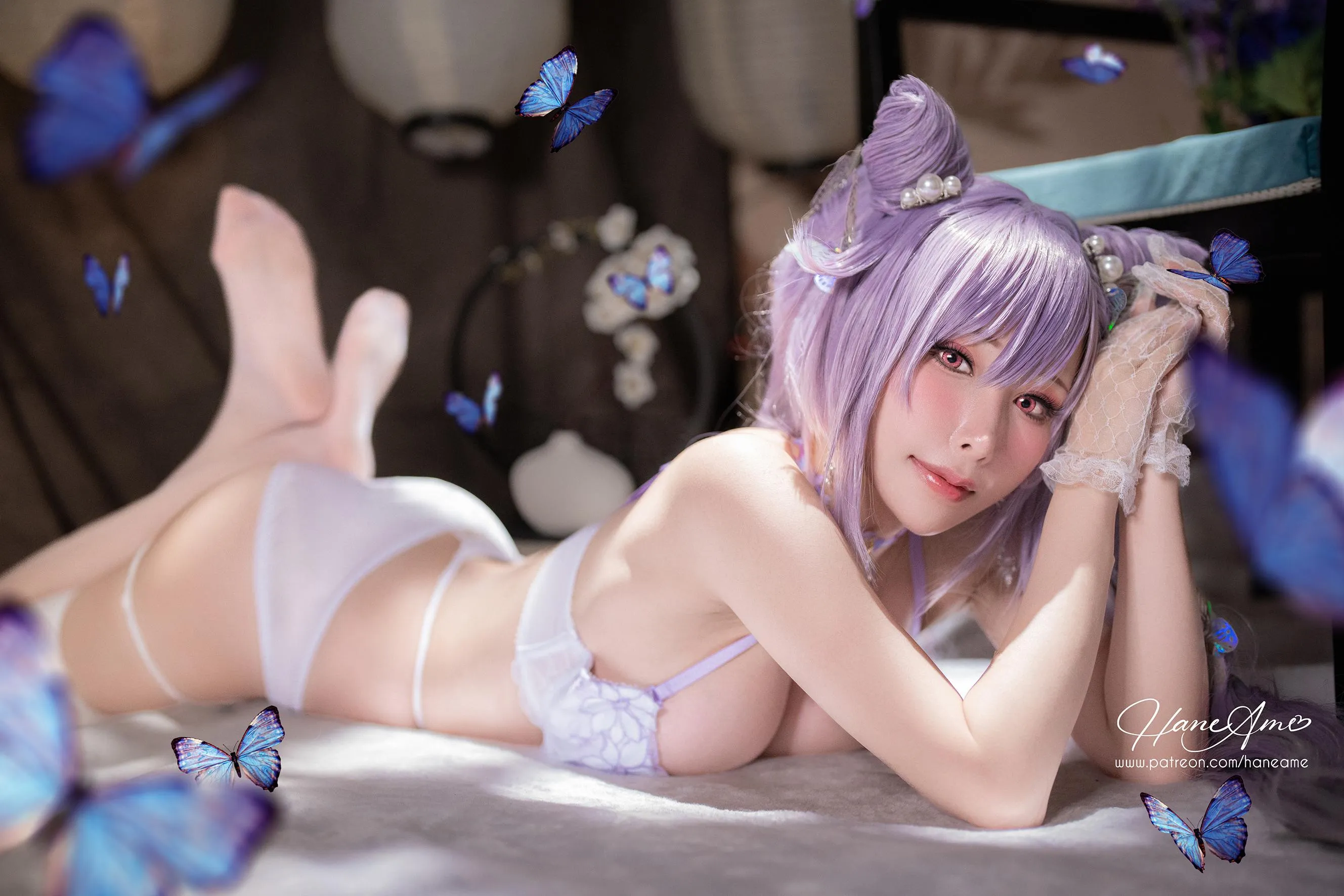 雨波_HaneAme GenshinImpact_刻晴 [38P]插图