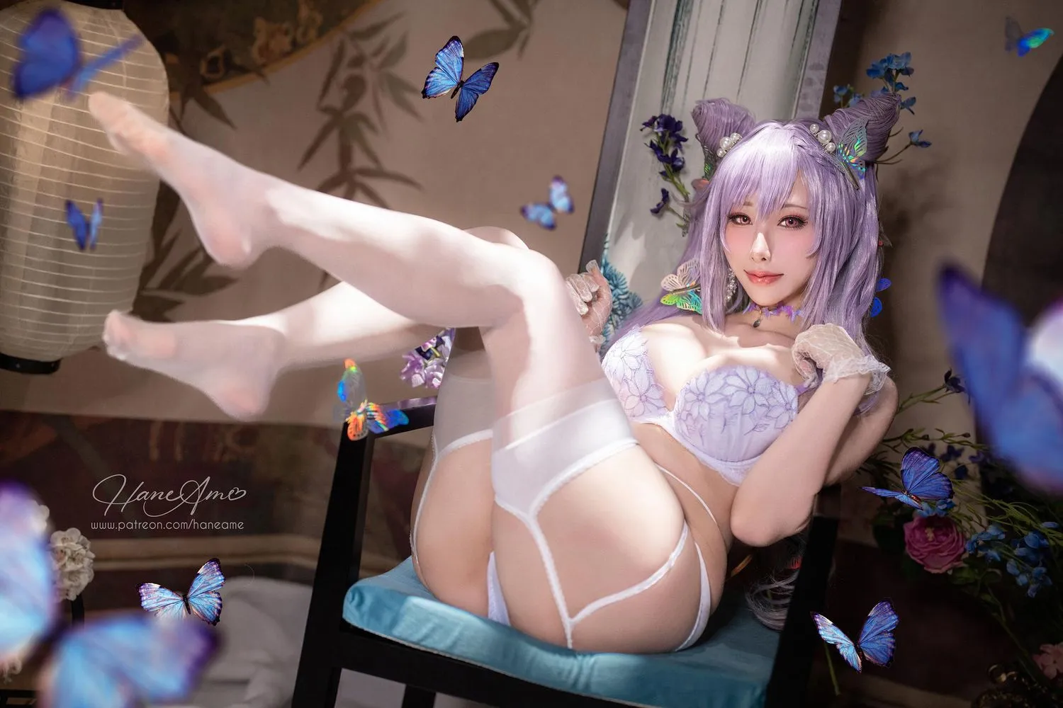 雨波_HaneAme GenshinImpact_刻晴 [38P]插图6