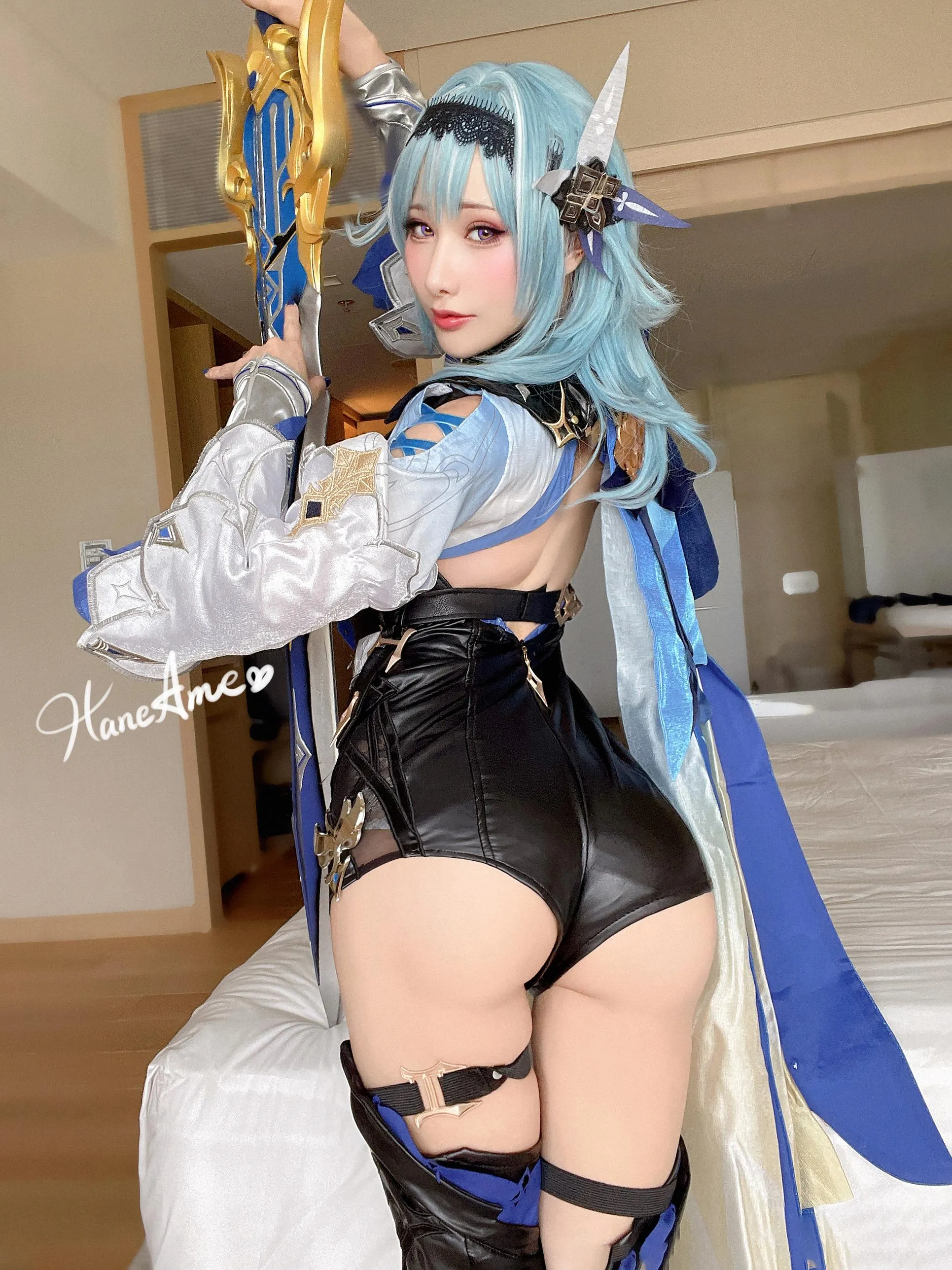 雨波_HaneAme GenshinImpact_EULA_優拉 [55P]插图6