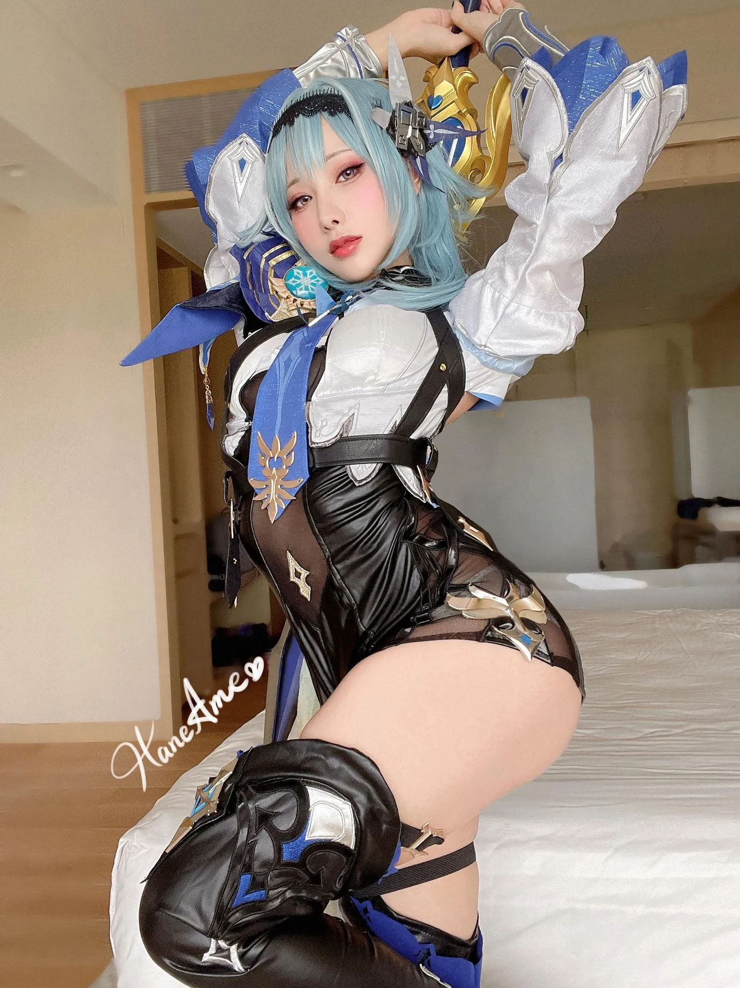 雨波_HaneAme GenshinImpact_EULA_優拉 [55P]插图7