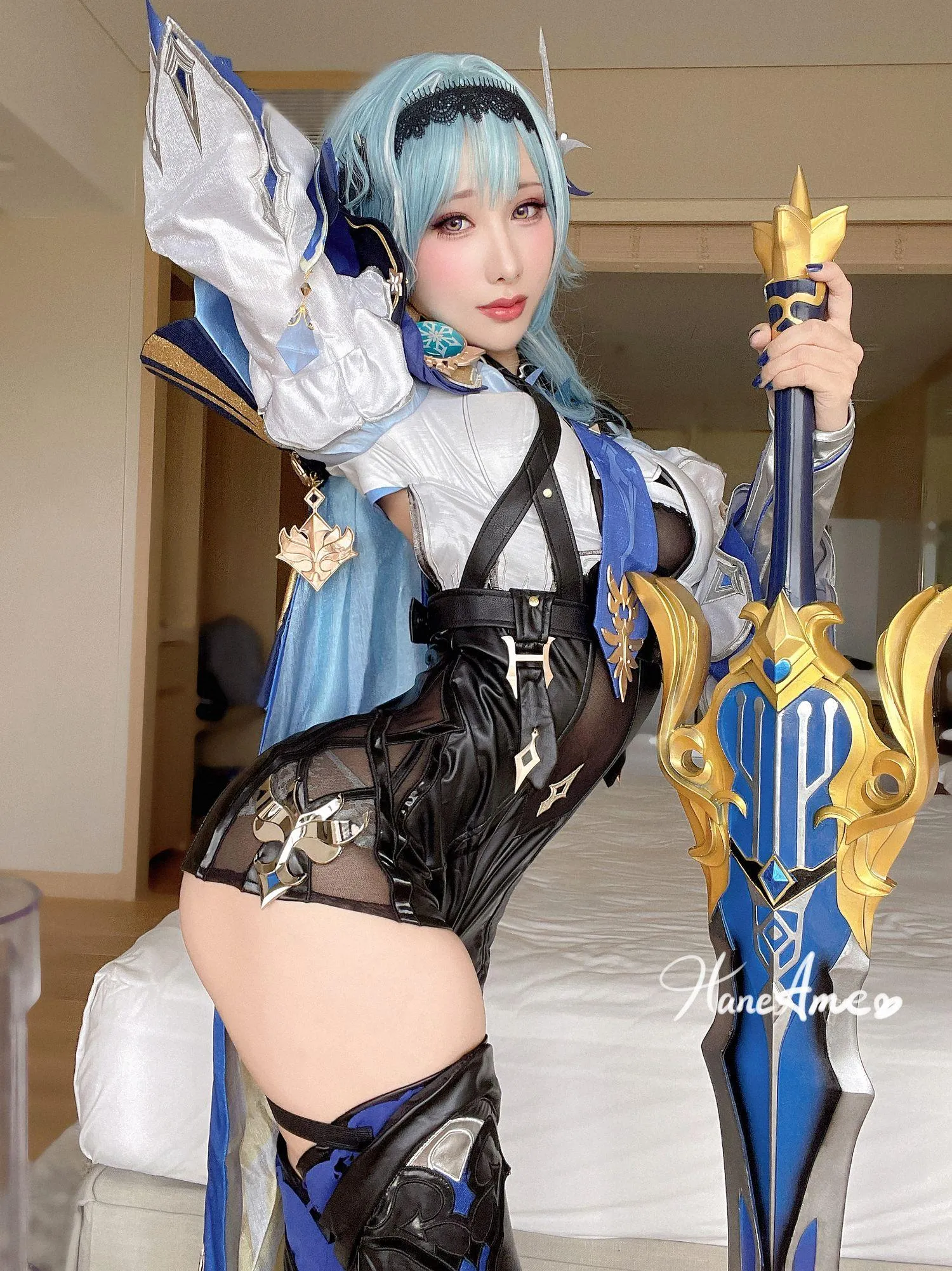 雨波_HaneAme GenshinImpact_EULA_優拉 [55P]插图8