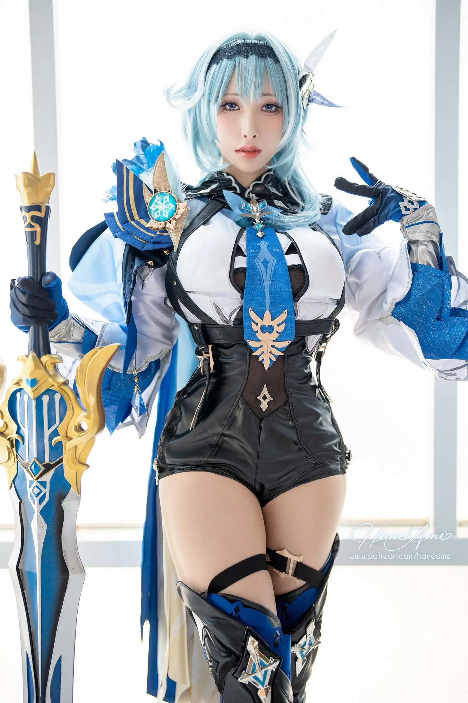 雨波_HaneAme GenshinImpact_EULA_優拉 [55P]插图1