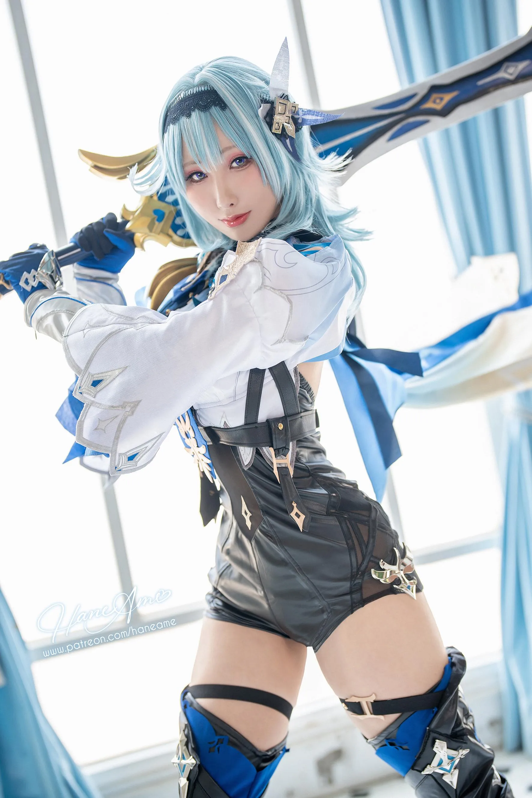 雨波_HaneAme GenshinImpact_EULA_優拉 [55P]插图