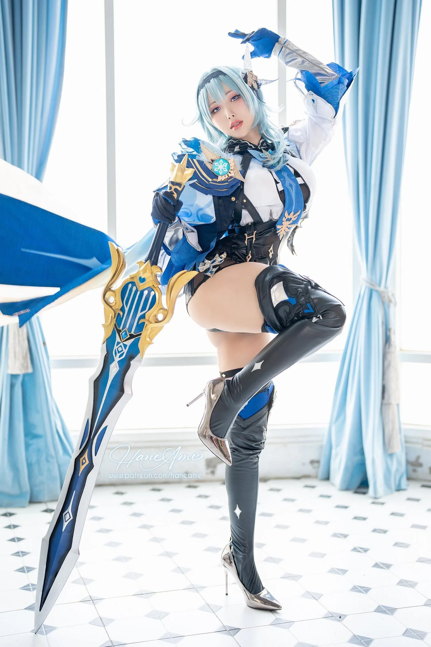 雨波_HaneAme GenshinImpact_EULA_優拉 [55P]插图1