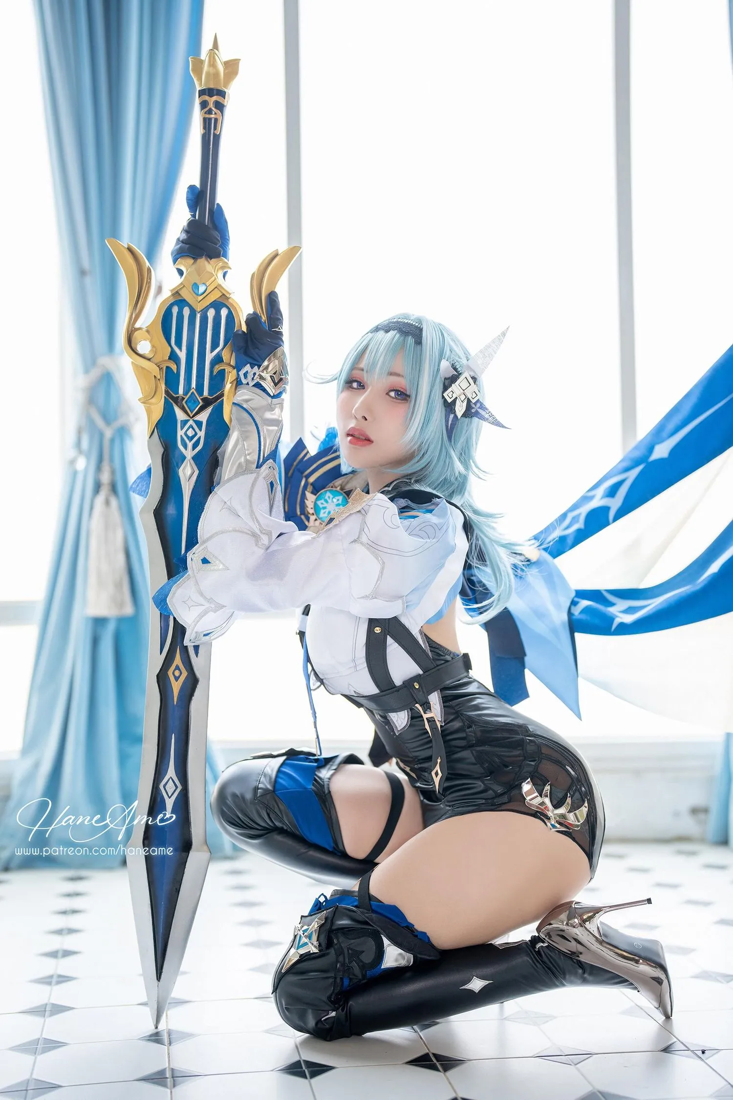 雨波_HaneAme GenshinImpact_EULA_優拉 [55P]插图2