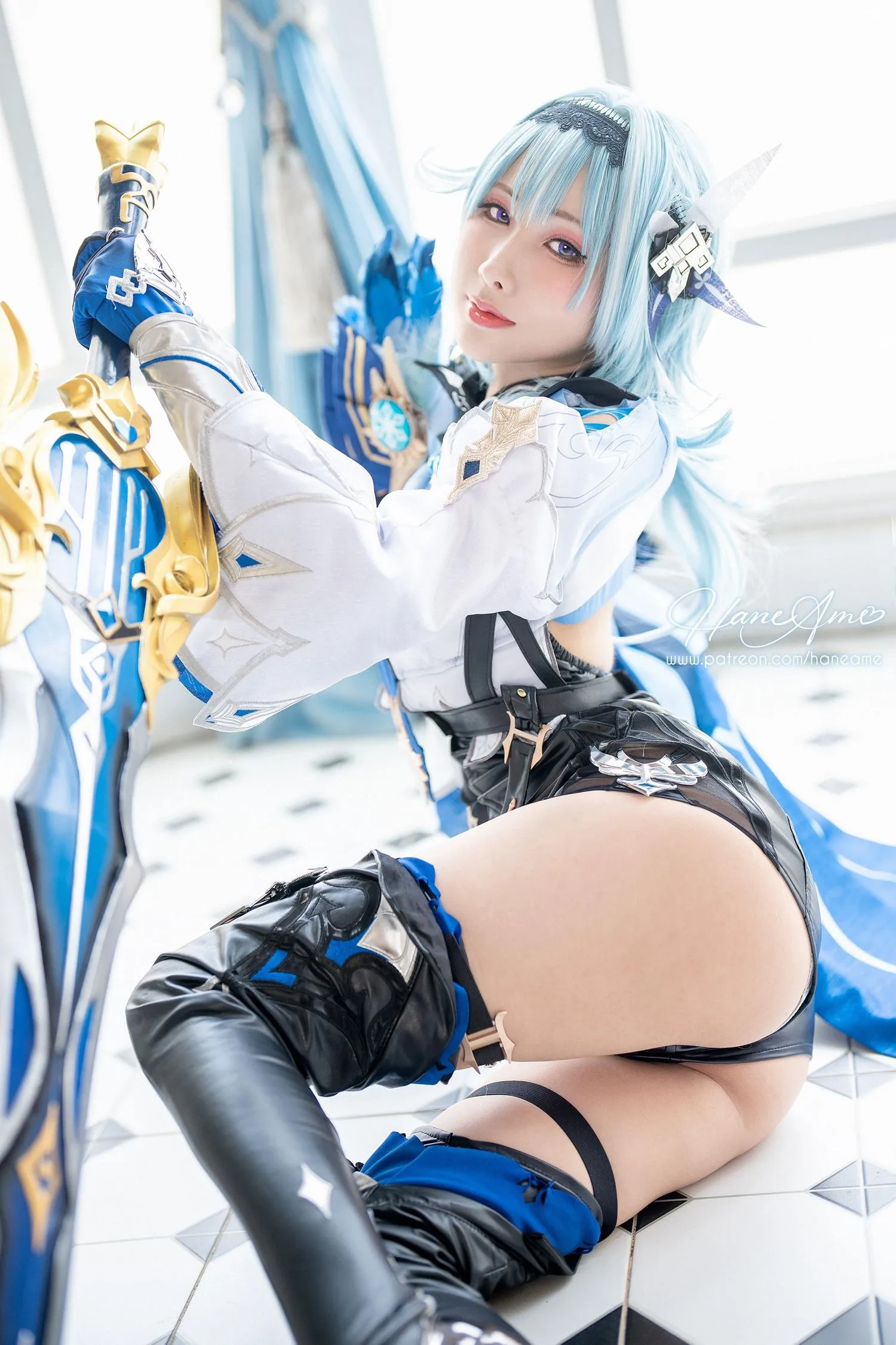 雨波_HaneAme GenshinImpact_EULA_優拉 [55P]插图4