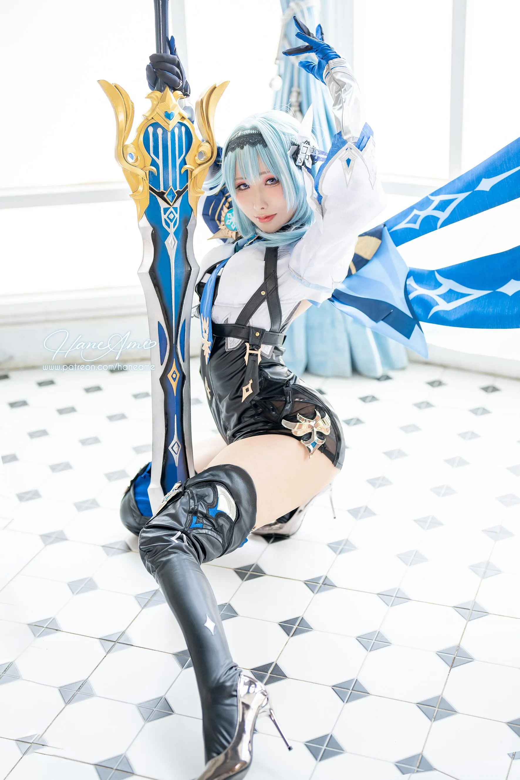 雨波_HaneAme GenshinImpact_EULA_優拉 [55P]插图5
