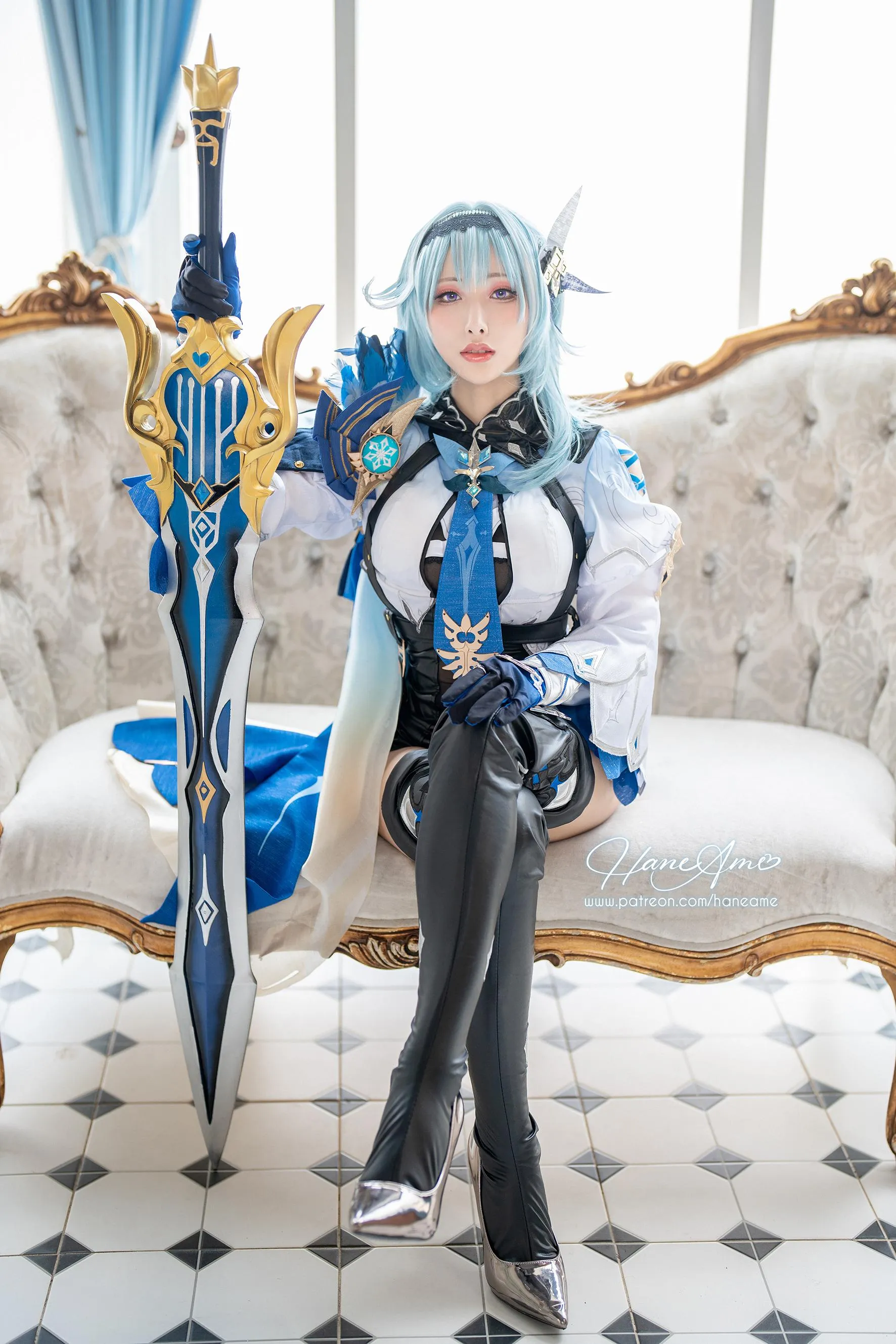 雨波_HaneAme GenshinImpact_EULA_優拉 [55P]插图6