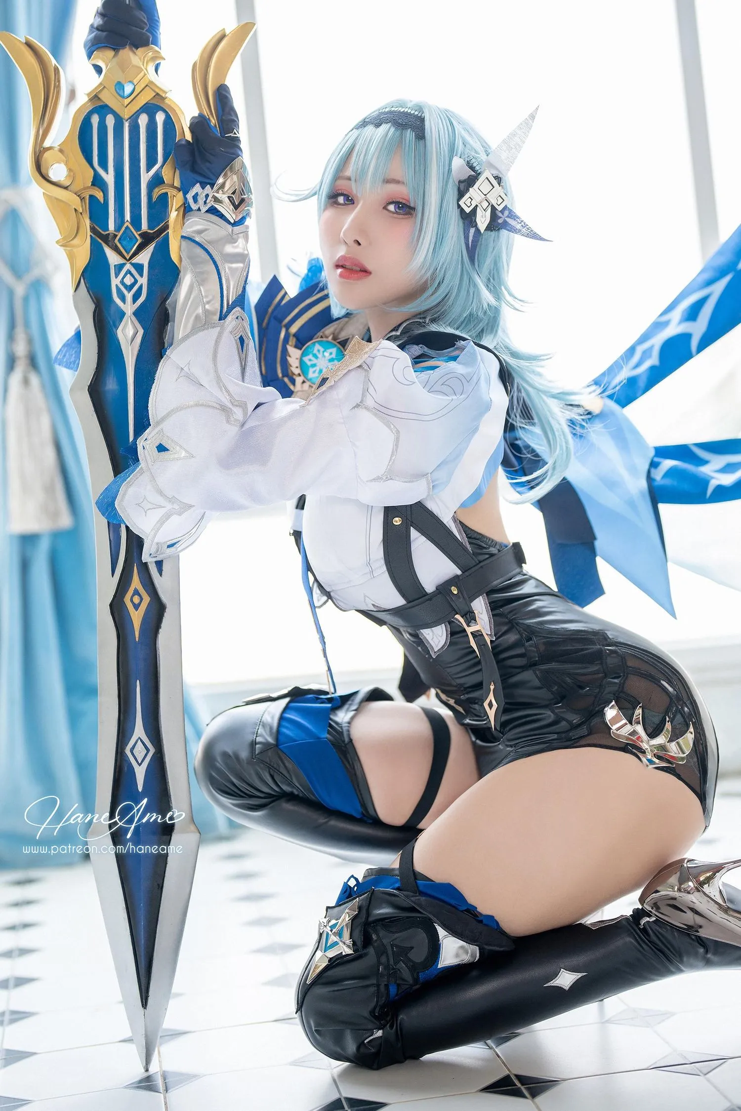 雨波_HaneAme GenshinImpact_EULA_優拉 [55P]插图
