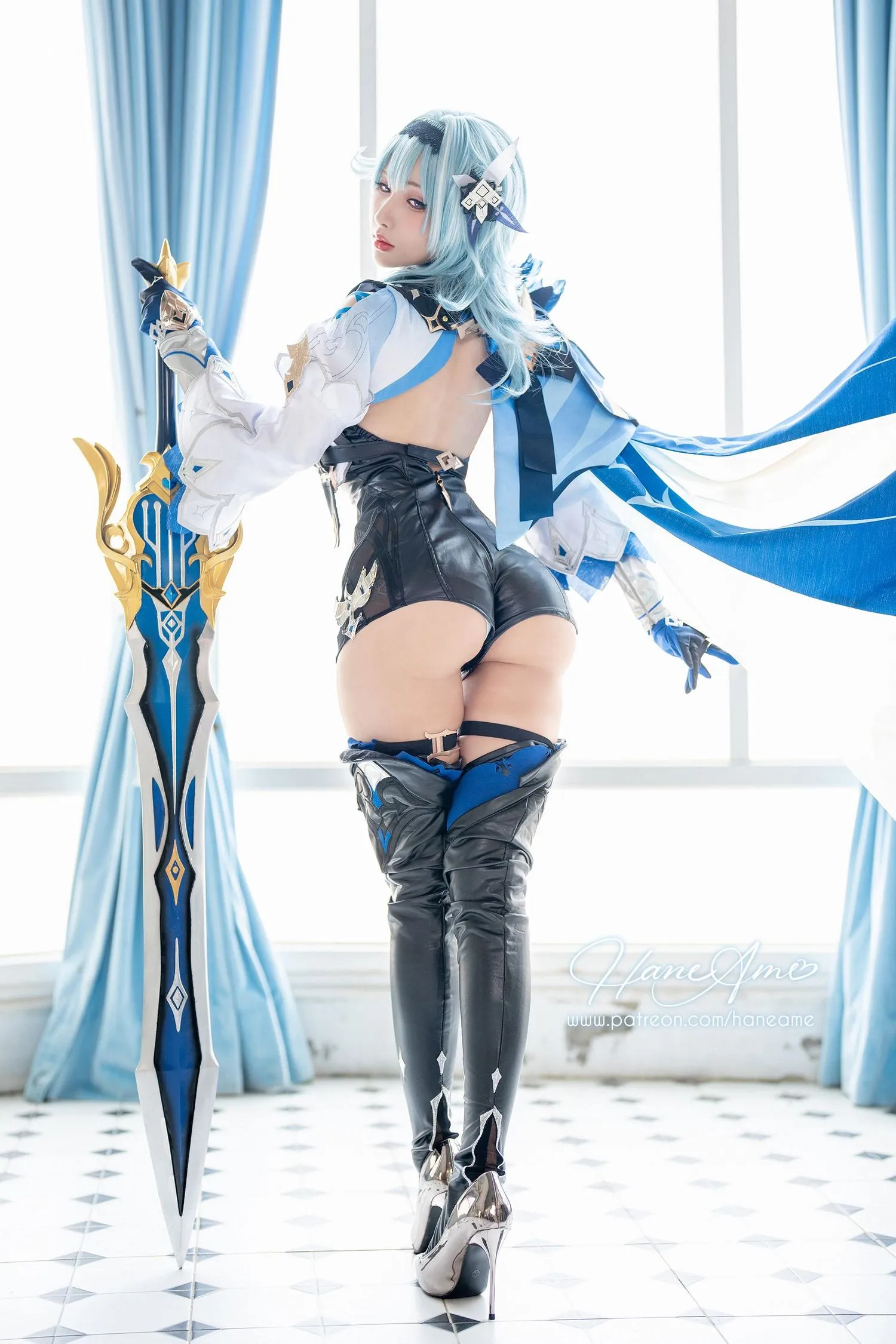 雨波_HaneAme GenshinImpact_EULA_優拉 [55P]插图1