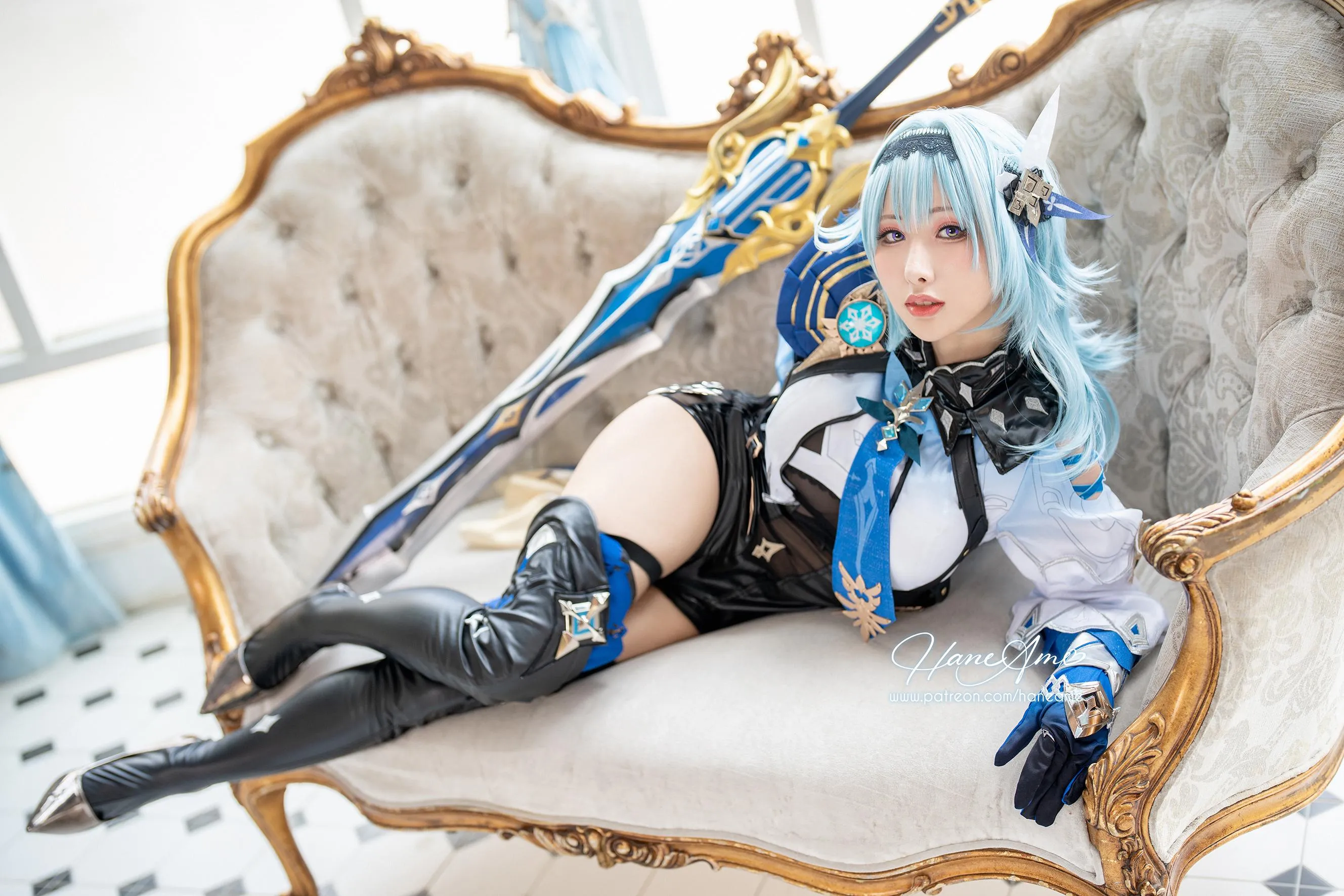 雨波_HaneAme GenshinImpact_EULA_優拉 [55P]插图3