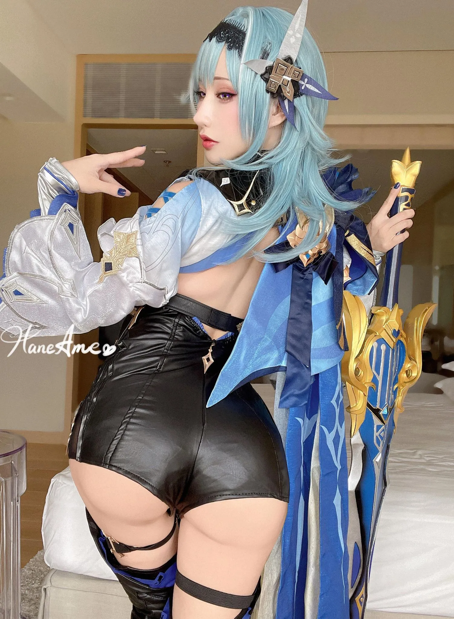 雨波_HaneAme GenshinImpact_EULA_優拉 [55P]插图7