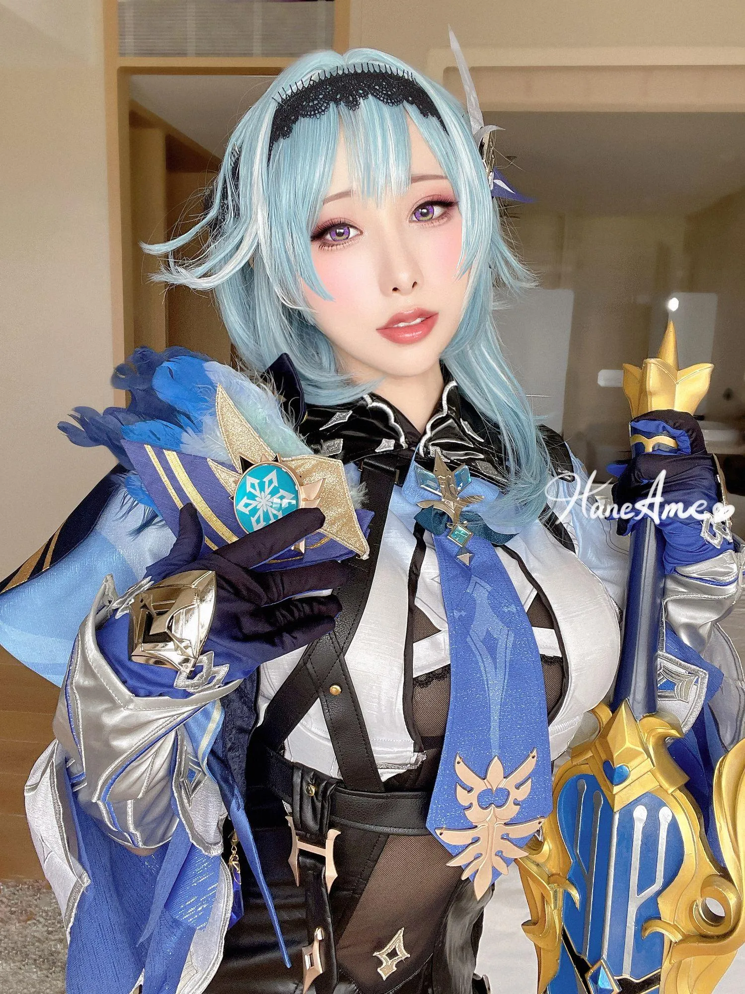 雨波_HaneAme GenshinImpact_EULA_優拉 [55P]插图