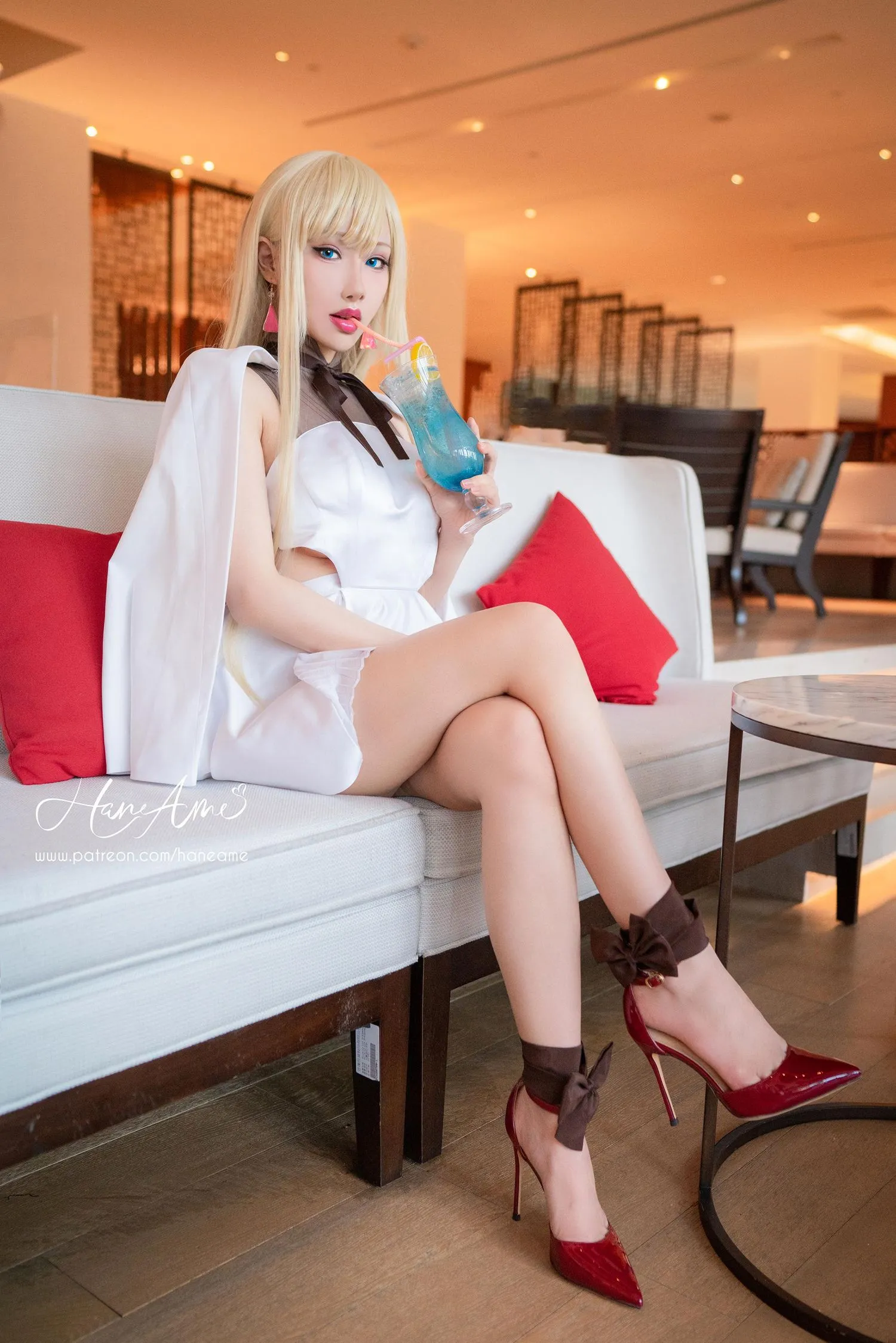 雨波_HaneAme Gigi Andalucia Hathaway\’s Flash_洋裝 [29P]插图5