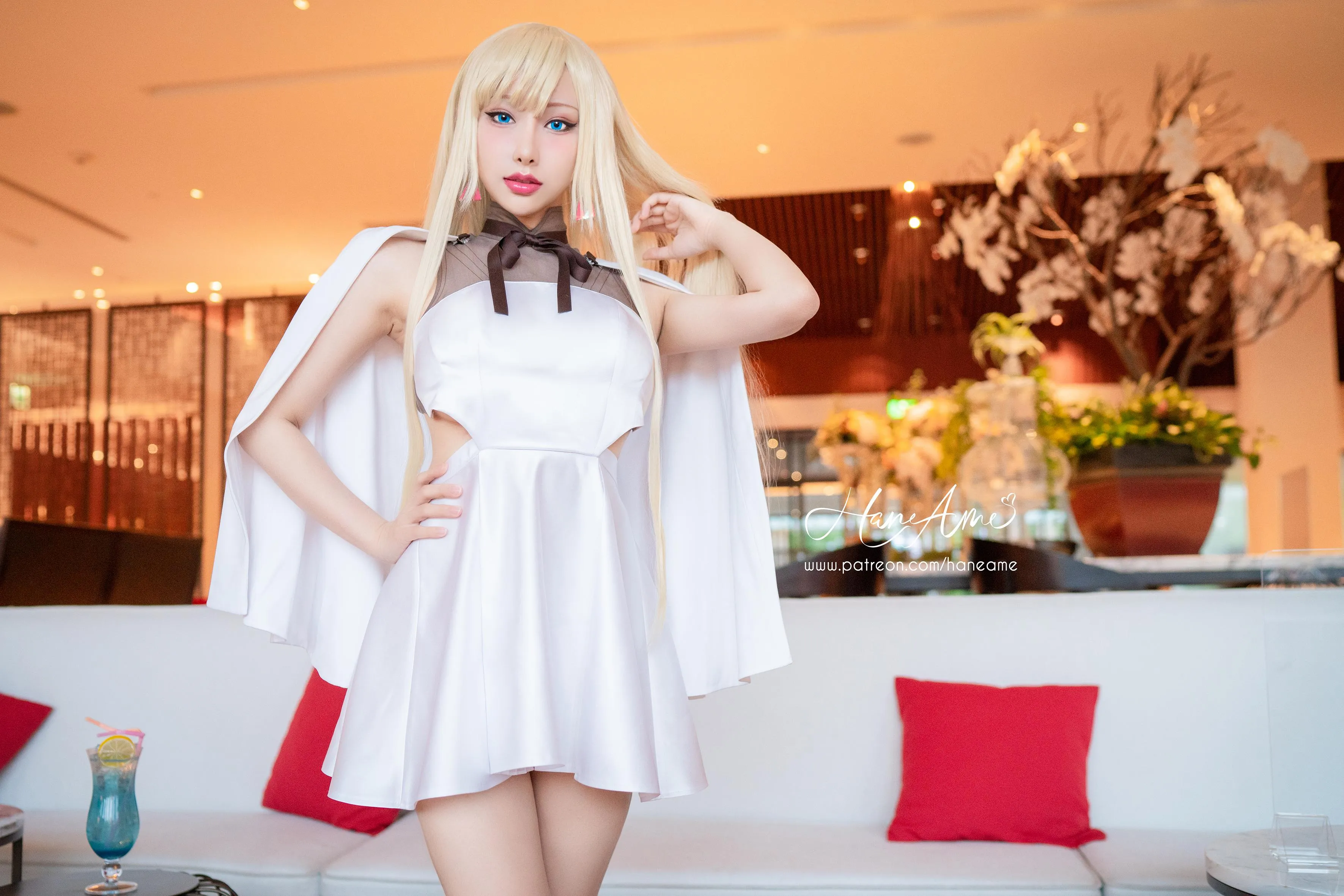 雨波_HaneAme Gigi Andalucia Hathaway\’s Flash_洋裝 [29P]插图9