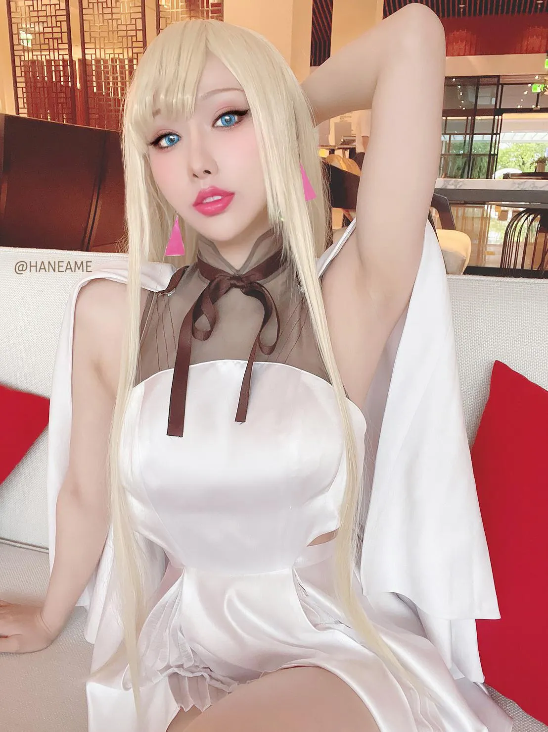 雨波_HaneAme Gigi Andalucia Hathaway\’s Flash_洋裝 [29P]插图
