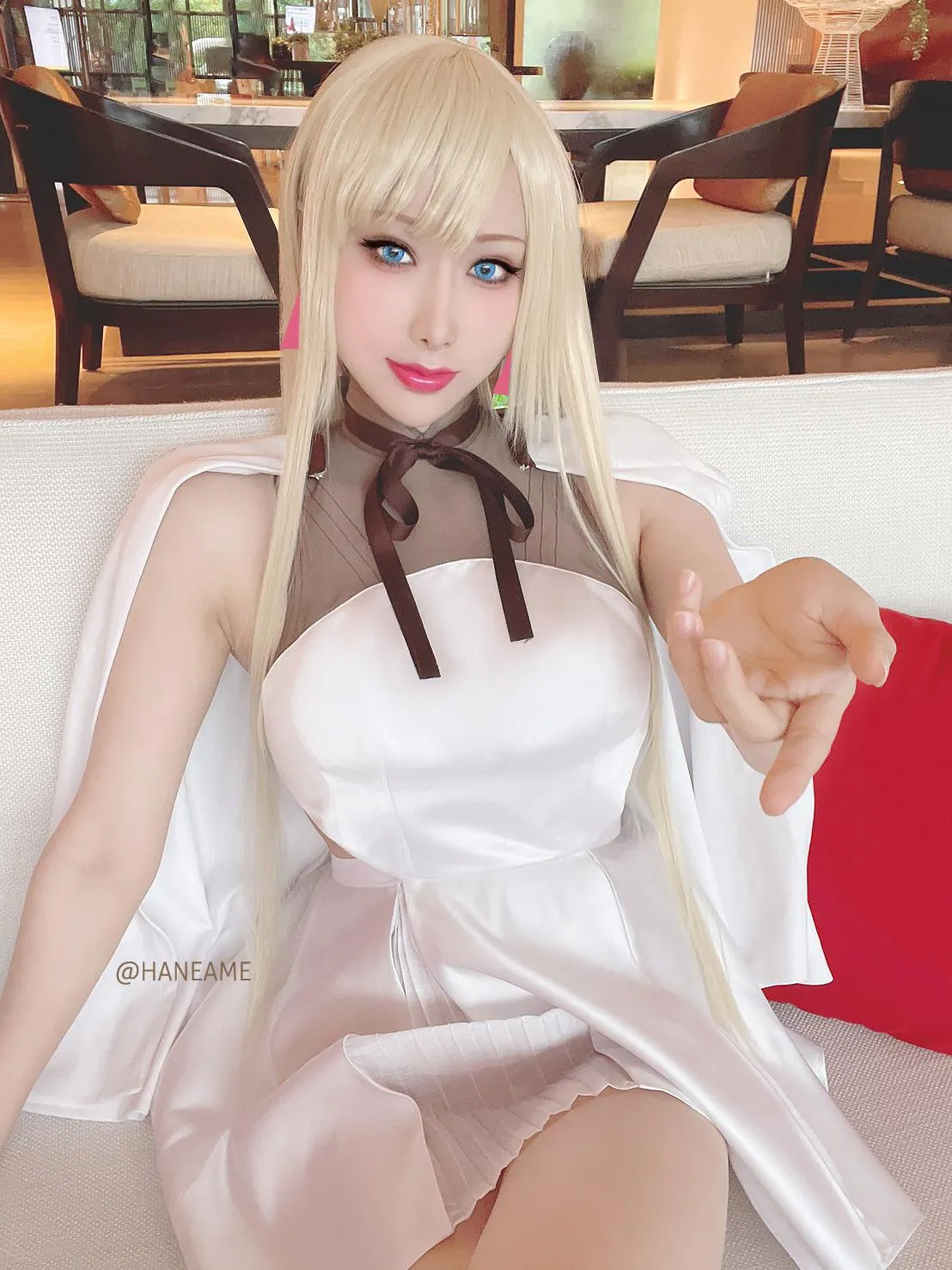 雨波_HaneAme Gigi Andalucia Hathaway\’s Flash_洋裝 [29P]插图3