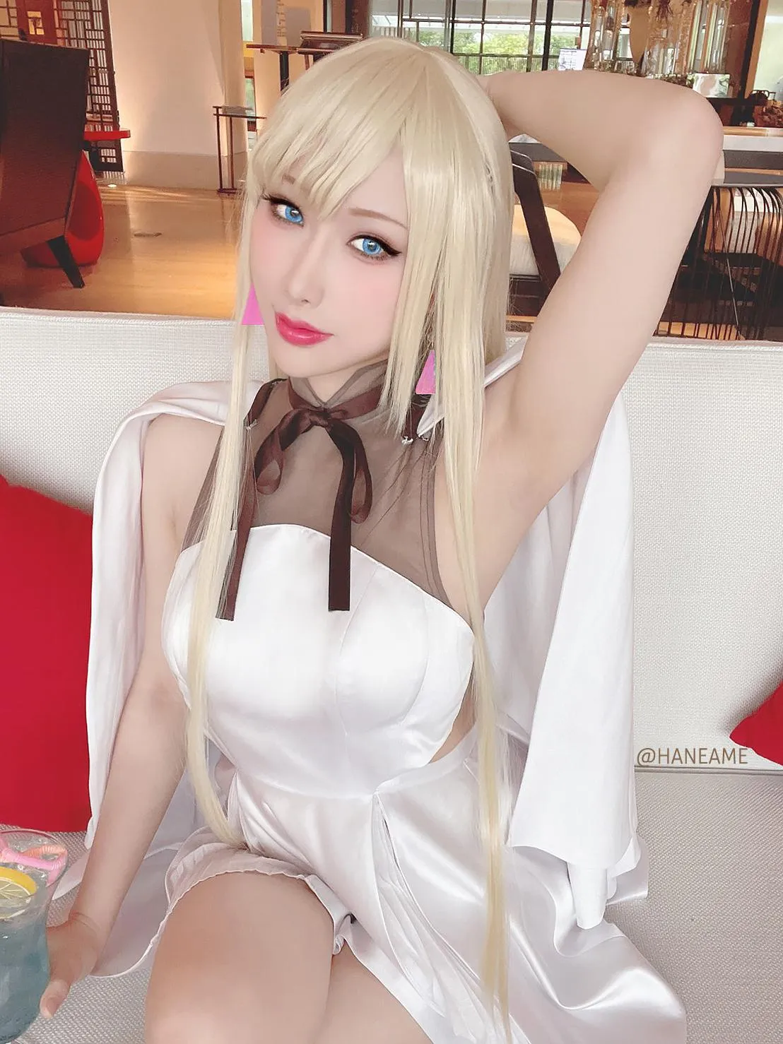 雨波_HaneAme Gigi Andalucia Hathaway\’s Flash_洋裝 [29P]插图4