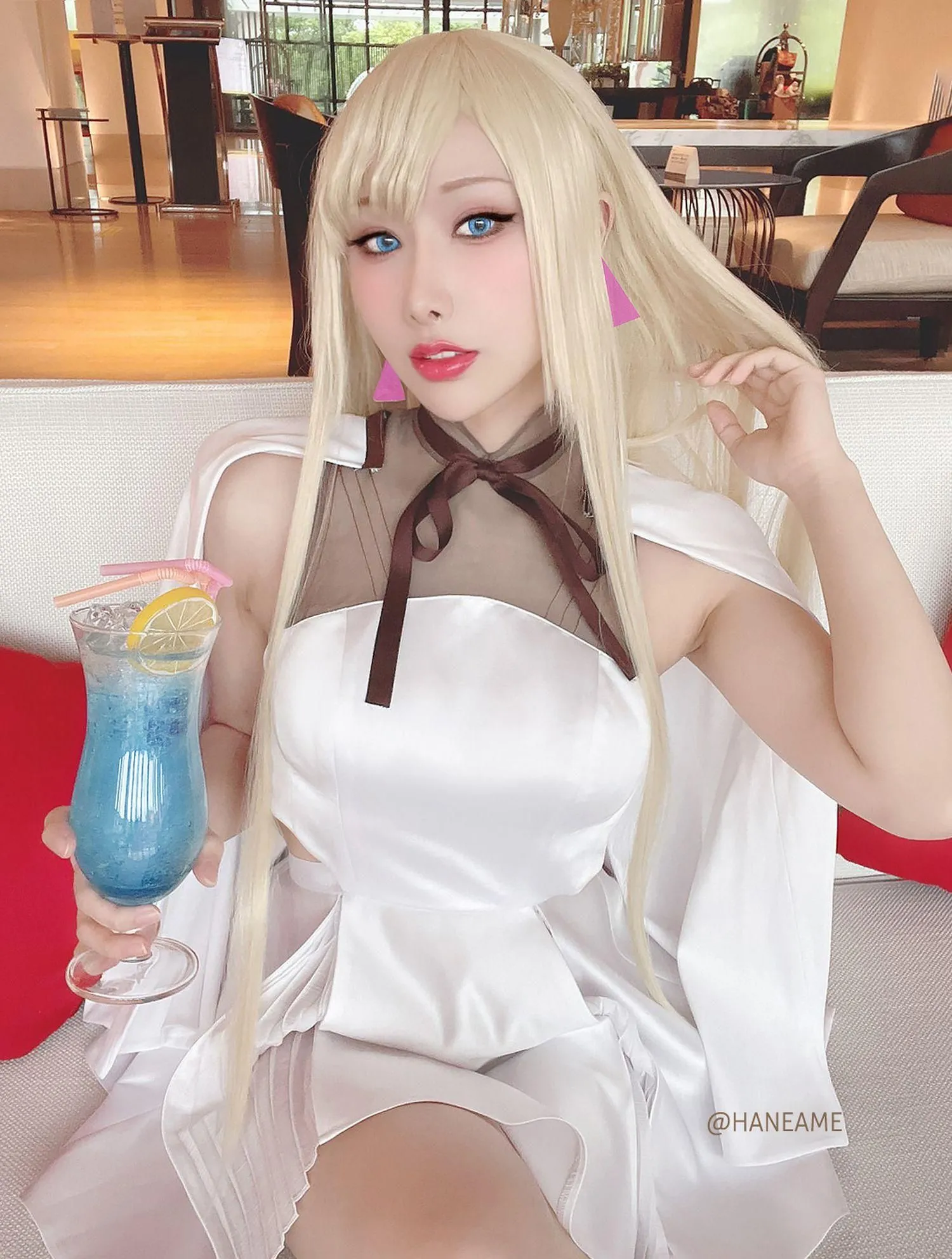 雨波_HaneAme Gigi Andalucia Hathaway\’s Flash_洋裝 [29P]插图5