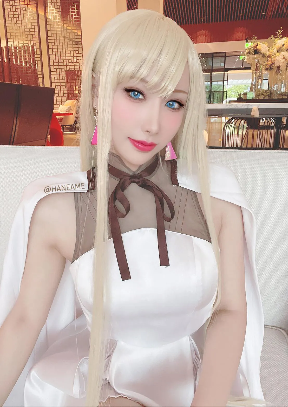 雨波_HaneAme Gigi Andalucia Hathaway\’s Flash_洋裝 [29P]插图6