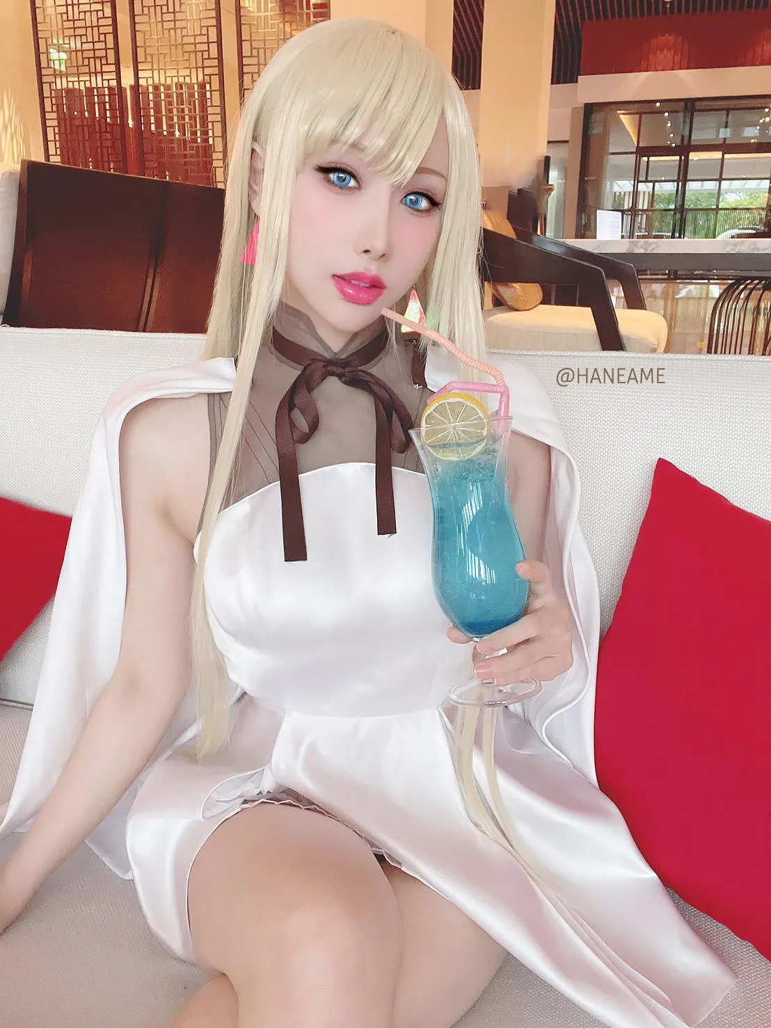 雨波_HaneAme Gigi Andalucia Hathaway\’s Flash_洋裝 [29P]插图7