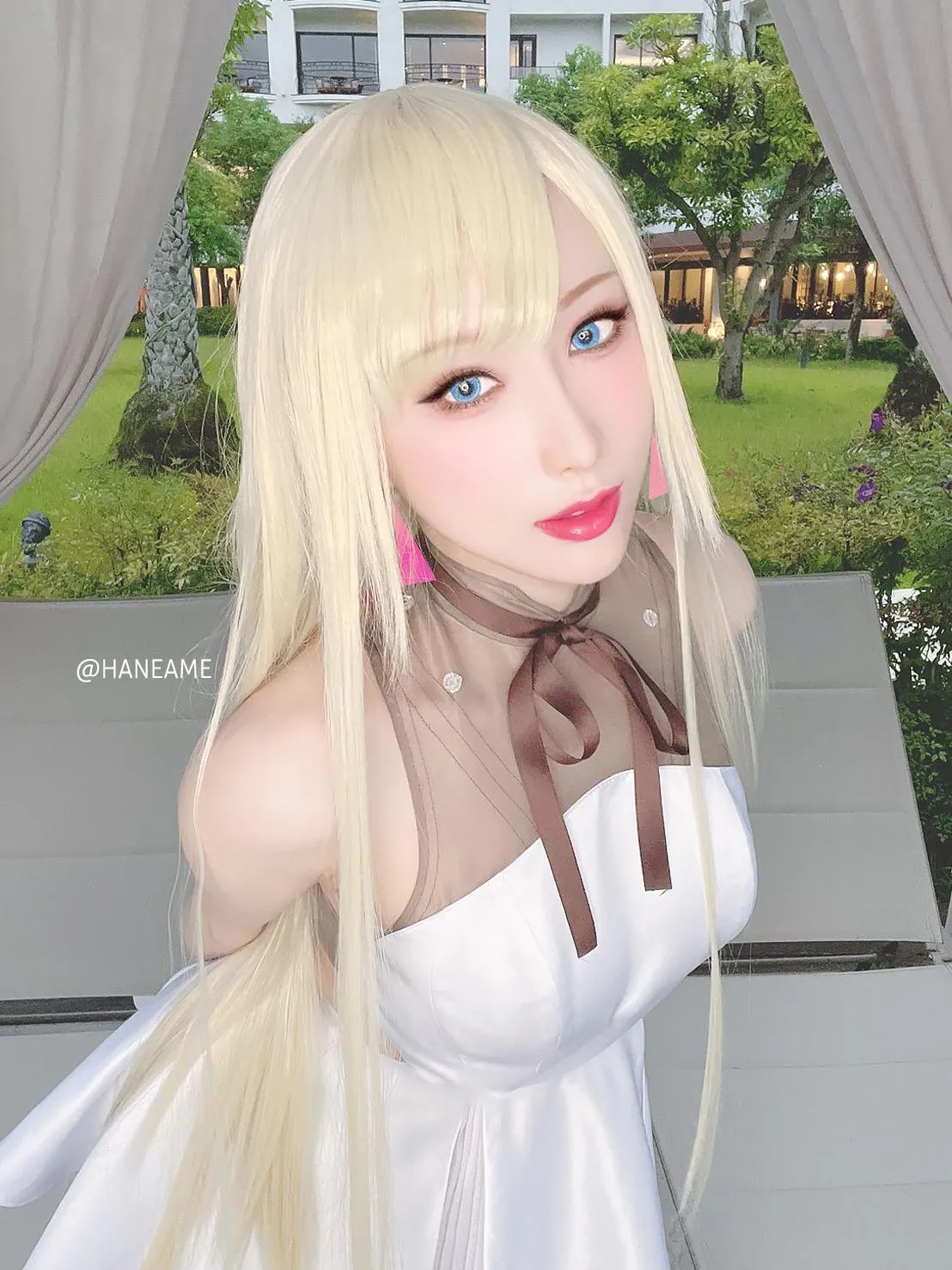 雨波_HaneAme Gigi Andalucia Hathaway\’s Flash_洋裝 [29P]插图8