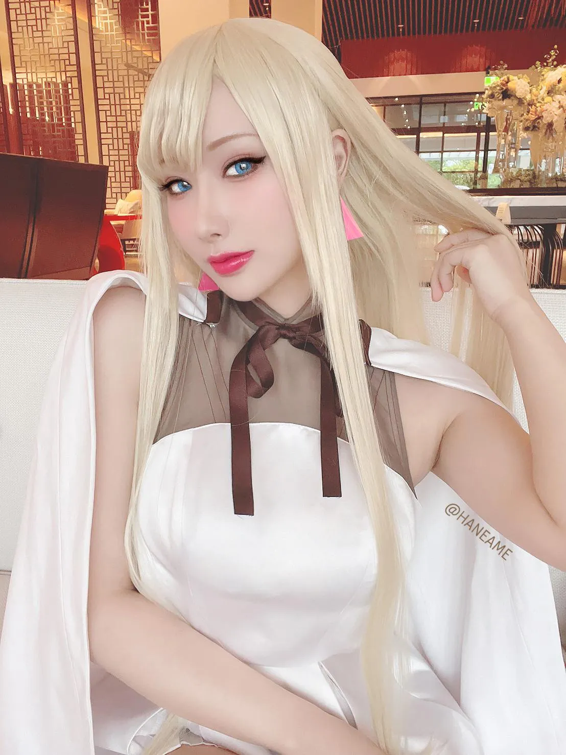雨波_HaneAme Gigi Andalucia Hathaway\’s Flash_洋裝 [29P]插图9