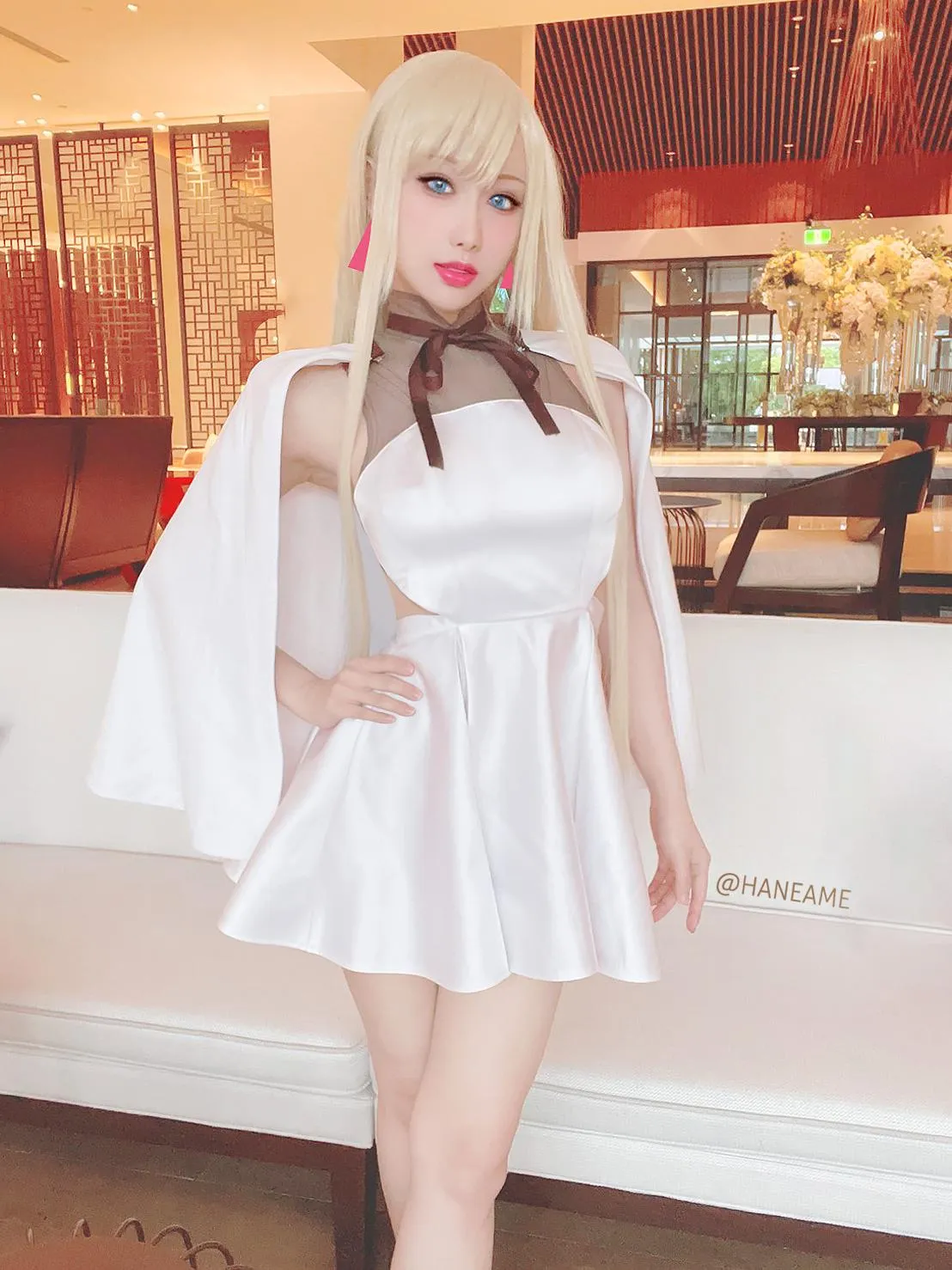 雨波_HaneAme Gigi Andalucia Hathaway\’s Flash_洋裝 [29P]插图