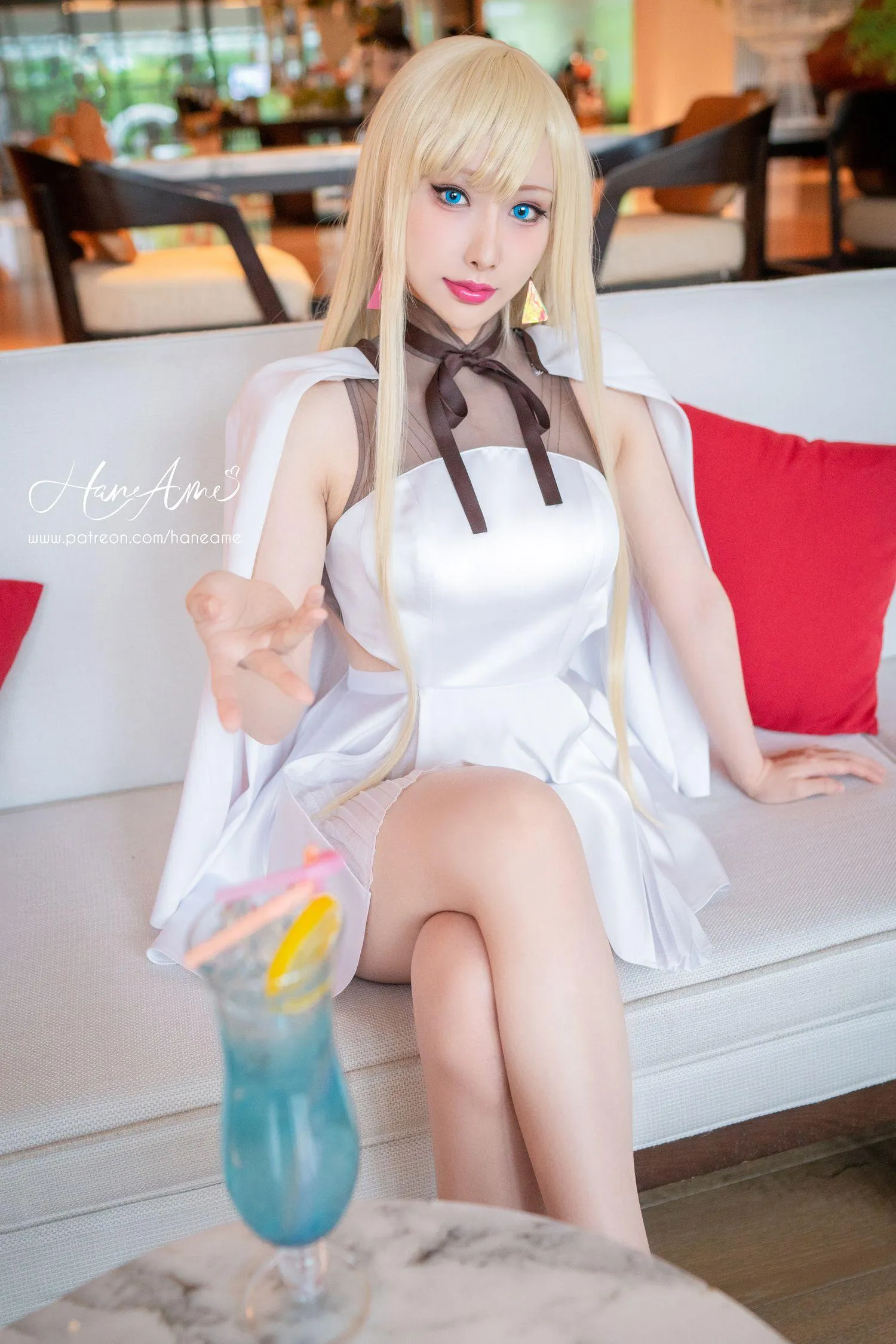 雨波_HaneAme Gigi Andalucia Hathaway\’s Flash_洋裝 [29P]插图3