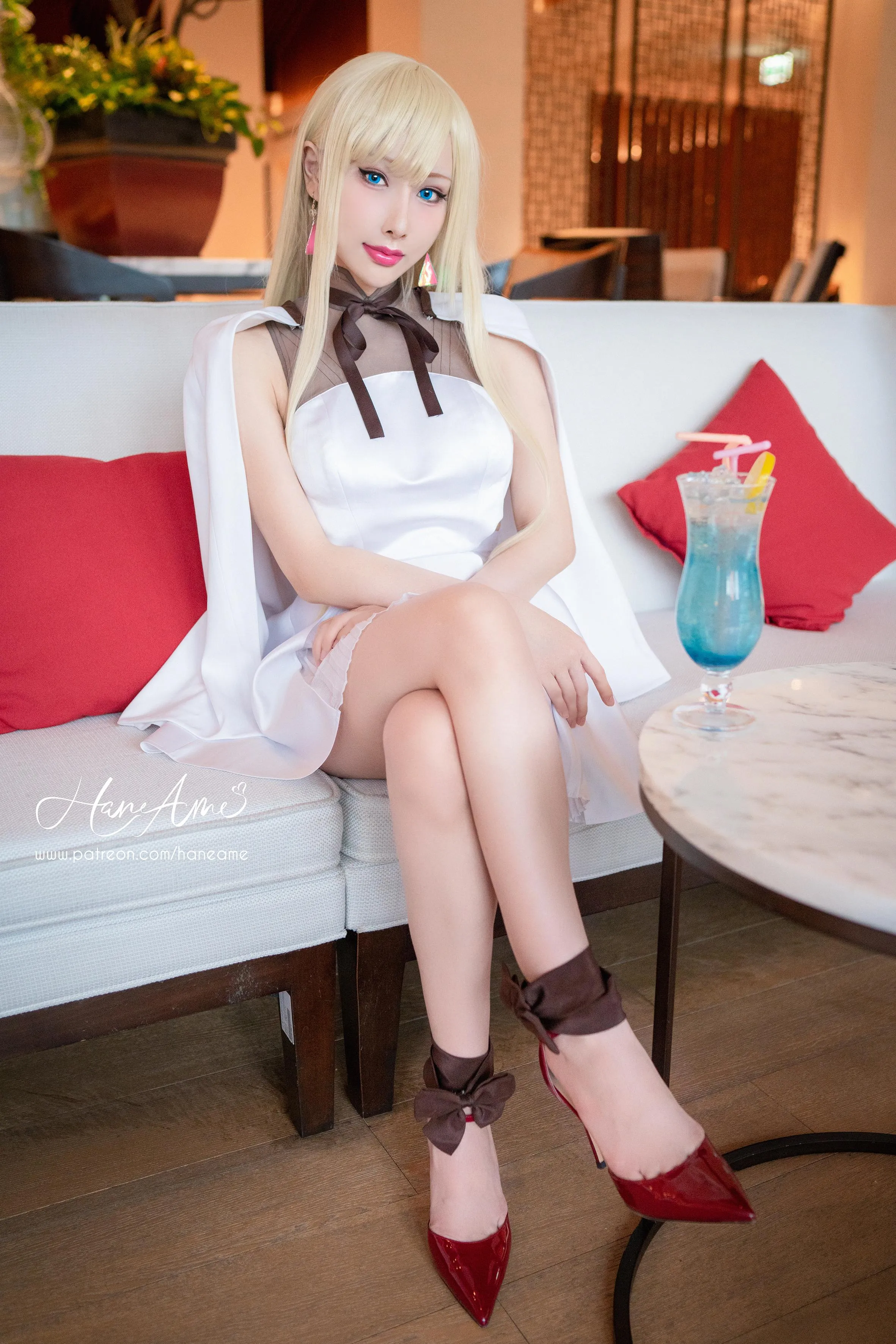 雨波_HaneAme Gigi Andalucia Hathaway\’s Flash_洋裝 [29P]插图6