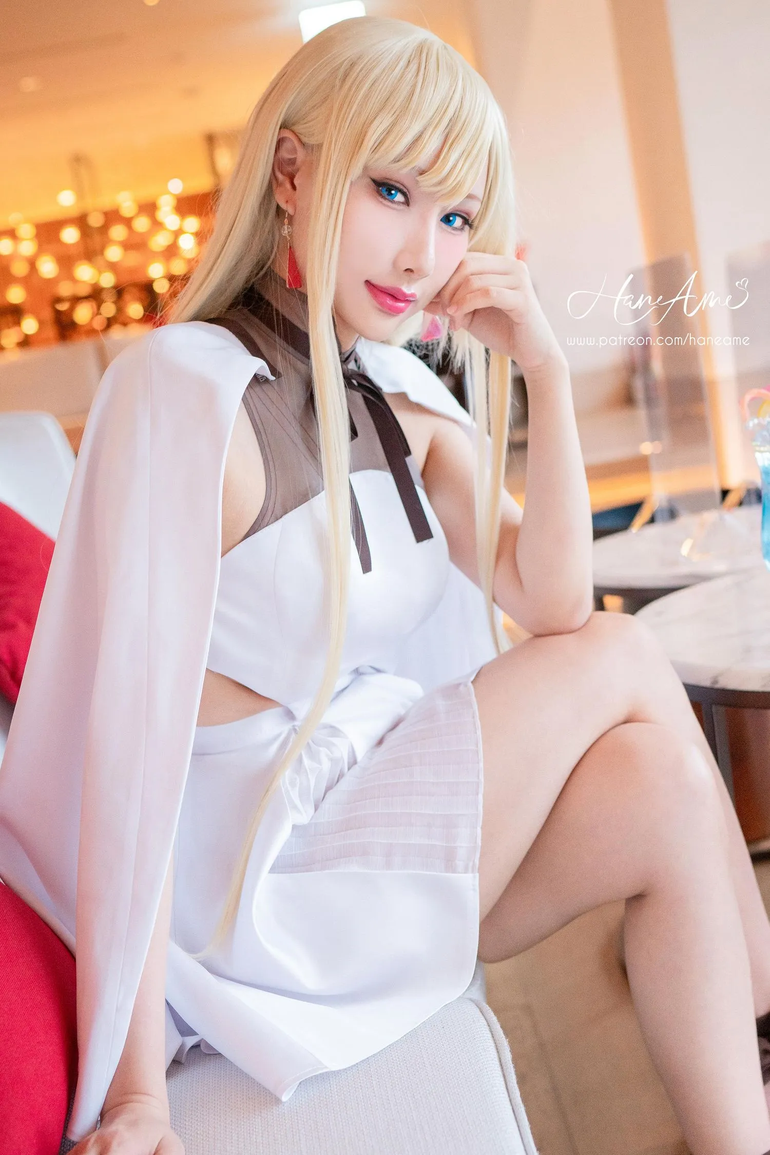 雨波_HaneAme Gigi Andalucia Hathaway\’s Flash_洋裝 [29P]插图7
