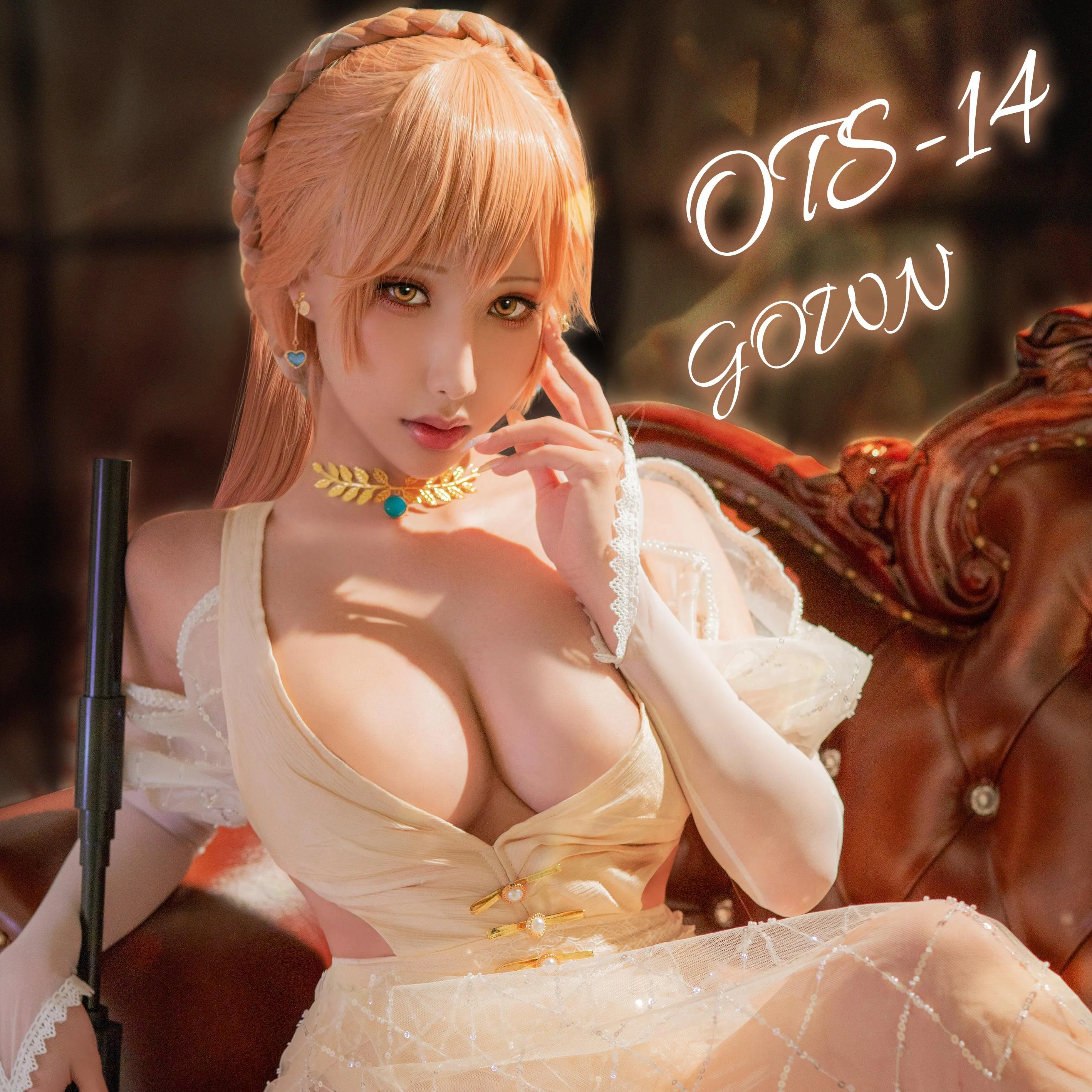 雨波_HaneAme Girlˊs frontline_OTS14_GOWN_禮服 [22P]插图4