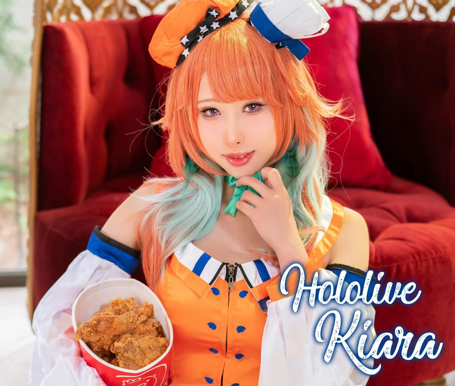 雨波_HaneAme HOLOLIVE_KIARA_OFFICAL_火雞正裝 [14P]插图6