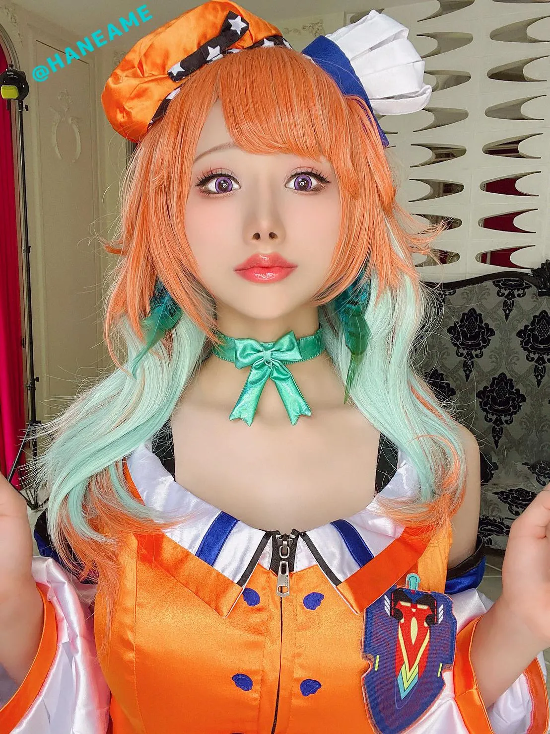 雨波_HaneAme HOLOLIVE_KIARA_OFFICAL_火雞正裝 [14P]插图