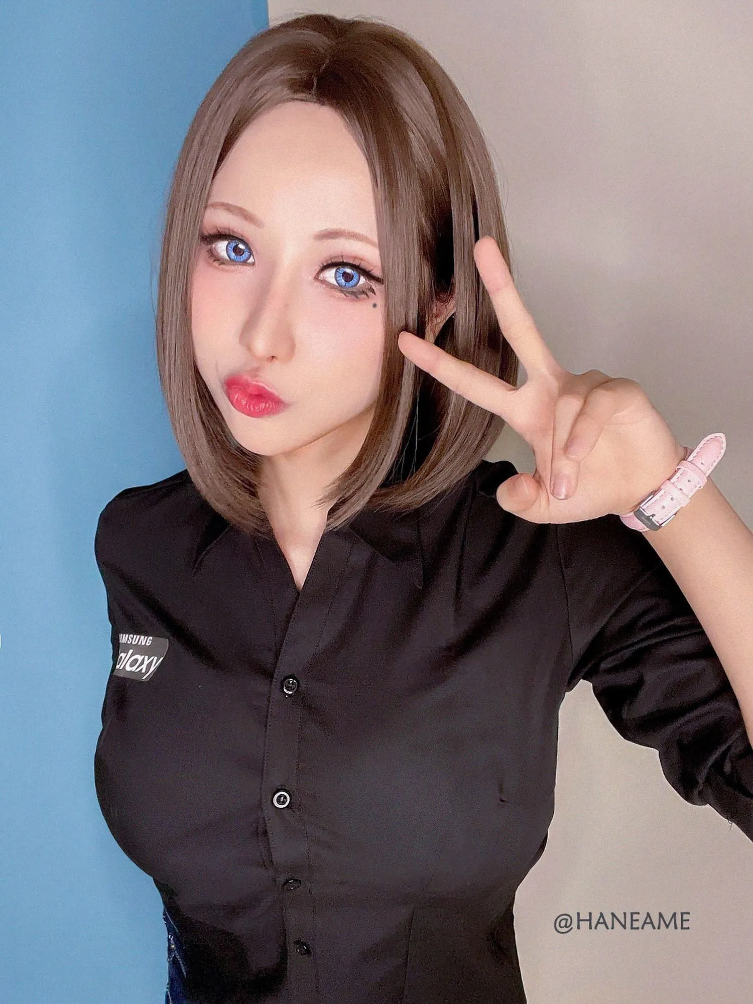 雨波_HaneAme Hane Ame samsung samantha [40P]插图2