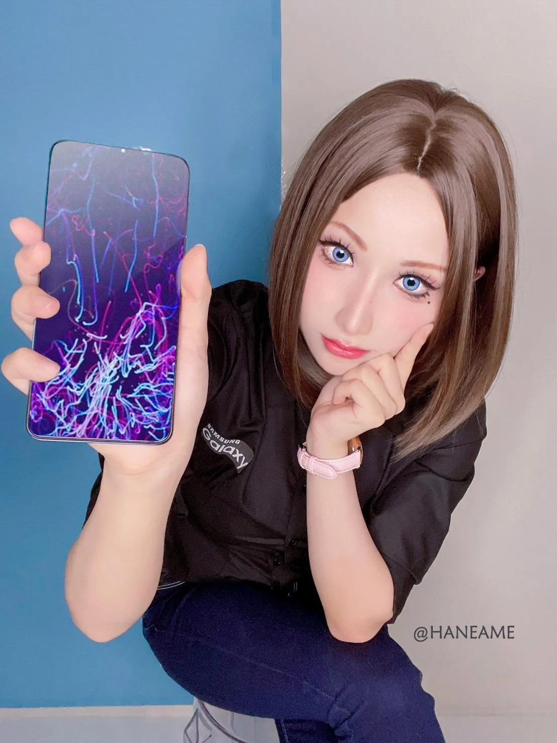 雨波_HaneAme Hane Ame samsung samantha [40P]插图5