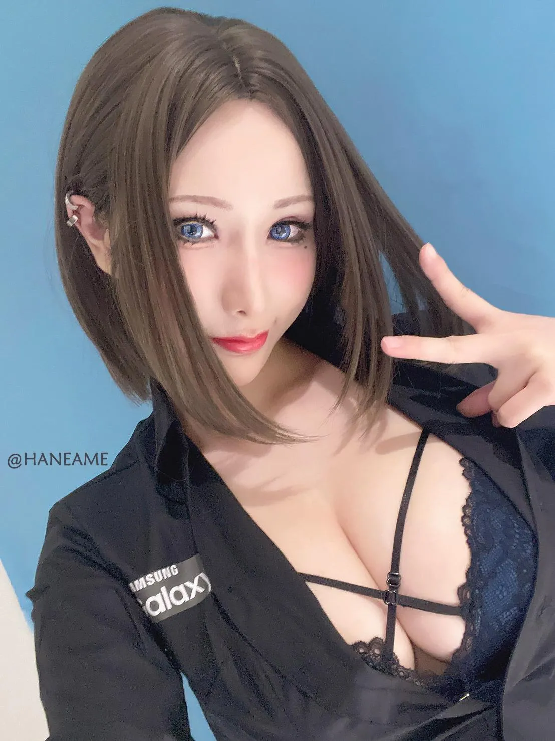 雨波_HaneAme Hane Ame samsung samantha [40P]插图6