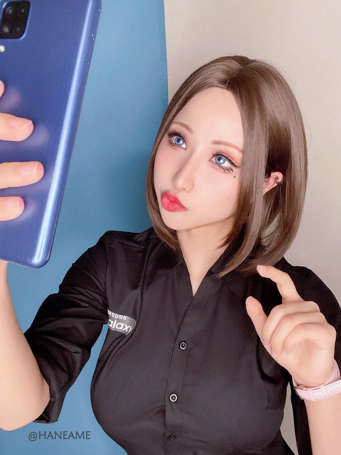 雨波_HaneAme Hane Ame samsung samantha [40P]插图8