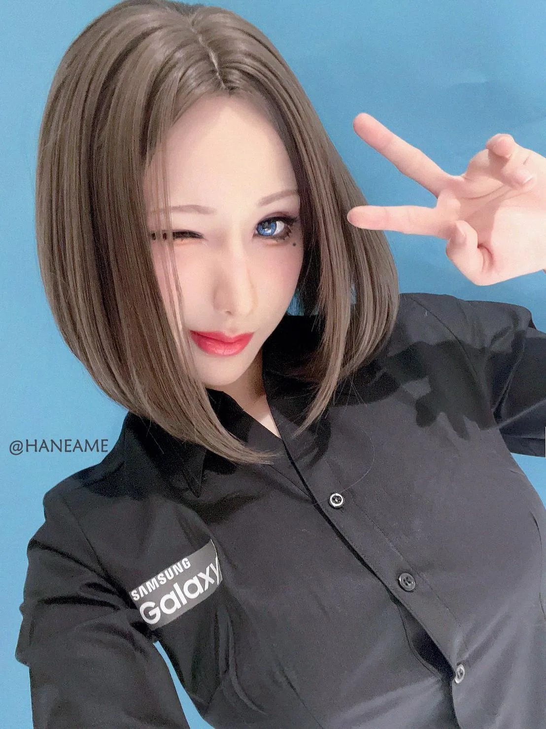 雨波_HaneAme Hane Ame samsung samantha [40P]插图9