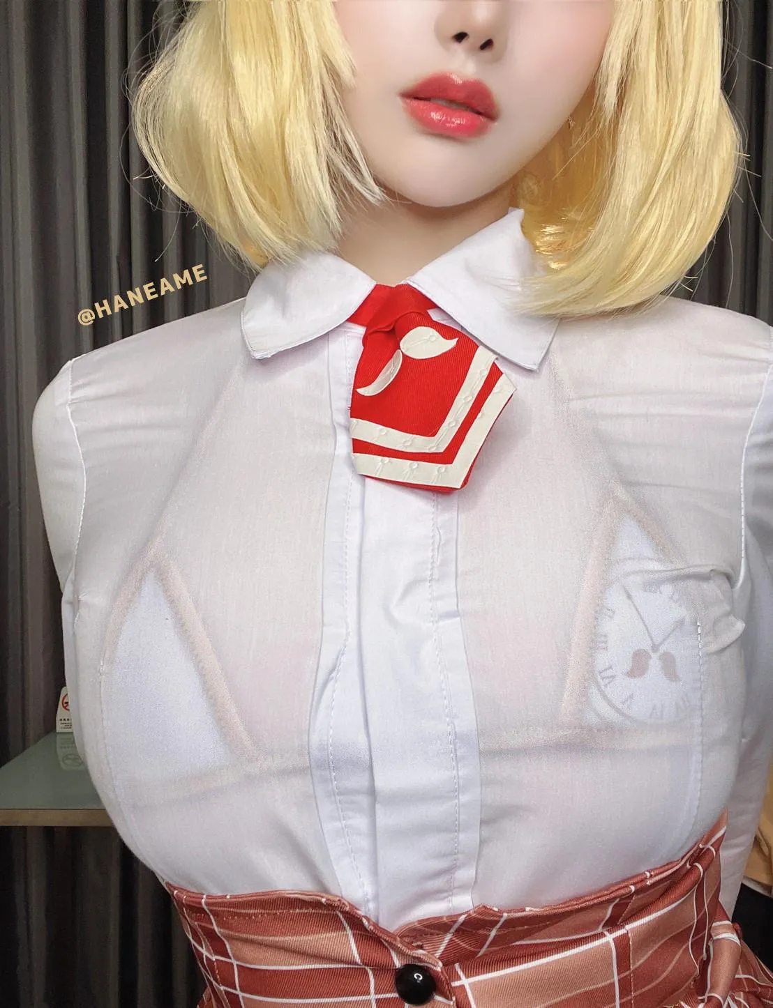 雨波_HaneAme Hololive_Amelia Waston_Unifrom制服 [20P]插图1